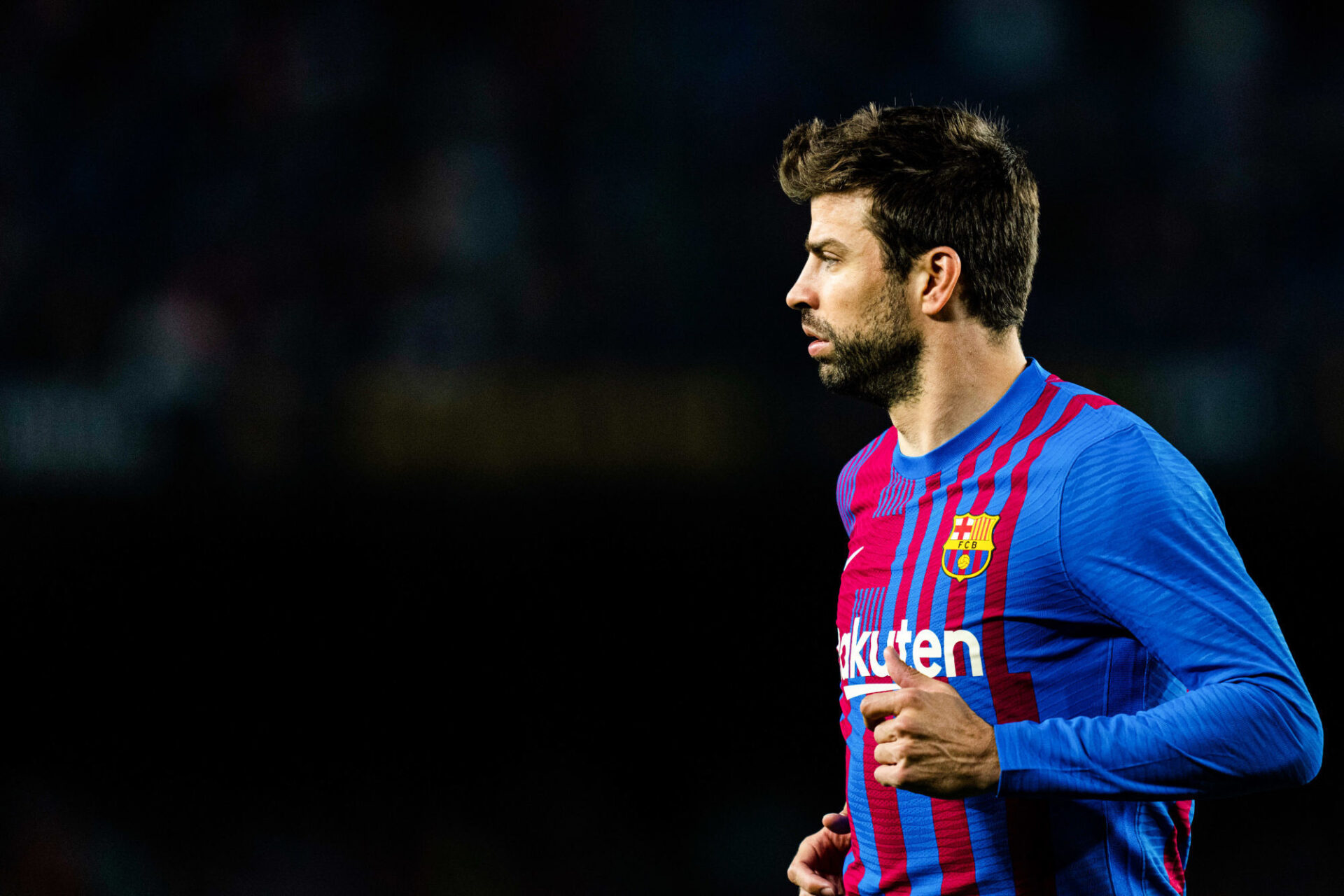 G&eacute;rard Piqu&eacute; est critiqu&eacute; au FC Barcelone (iconsport)