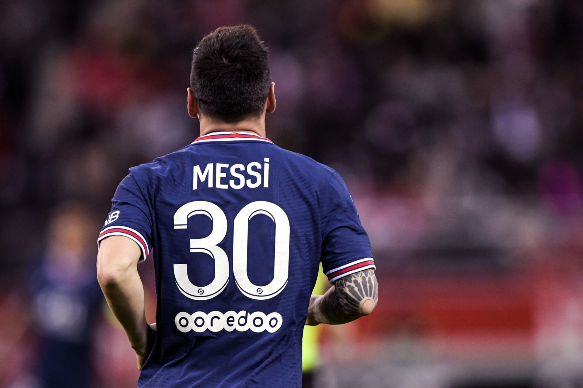 Lionel Messi sous les couleurs du Paris Saint-Germain (Icon Sport)