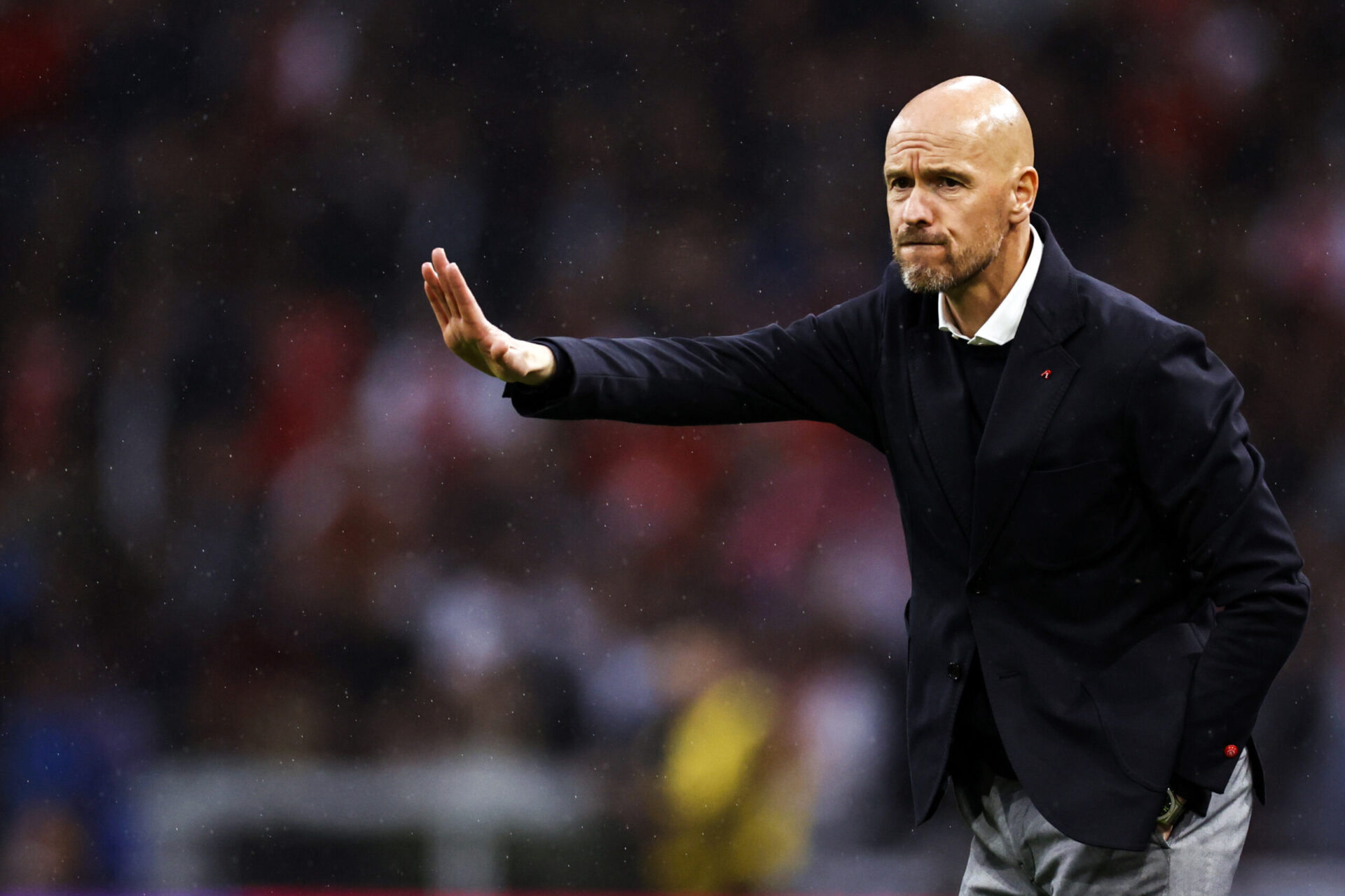 Erik ten Hag n'en peut plus du comportement de Cristiano Ronaldo (Icon Sport)