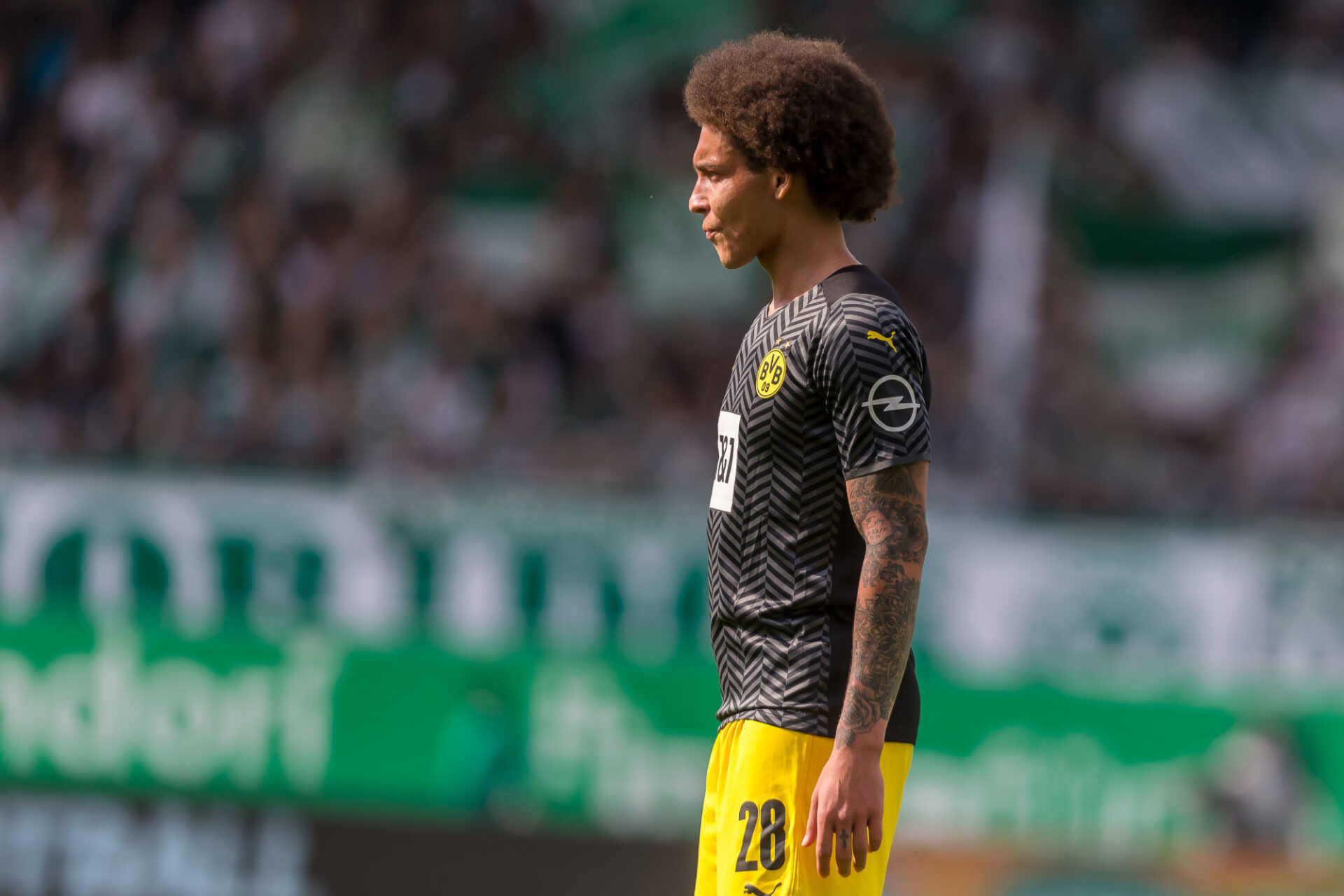 Axel Witsel est libre depuis son d&eacute;part de Dortmund (iconsport)