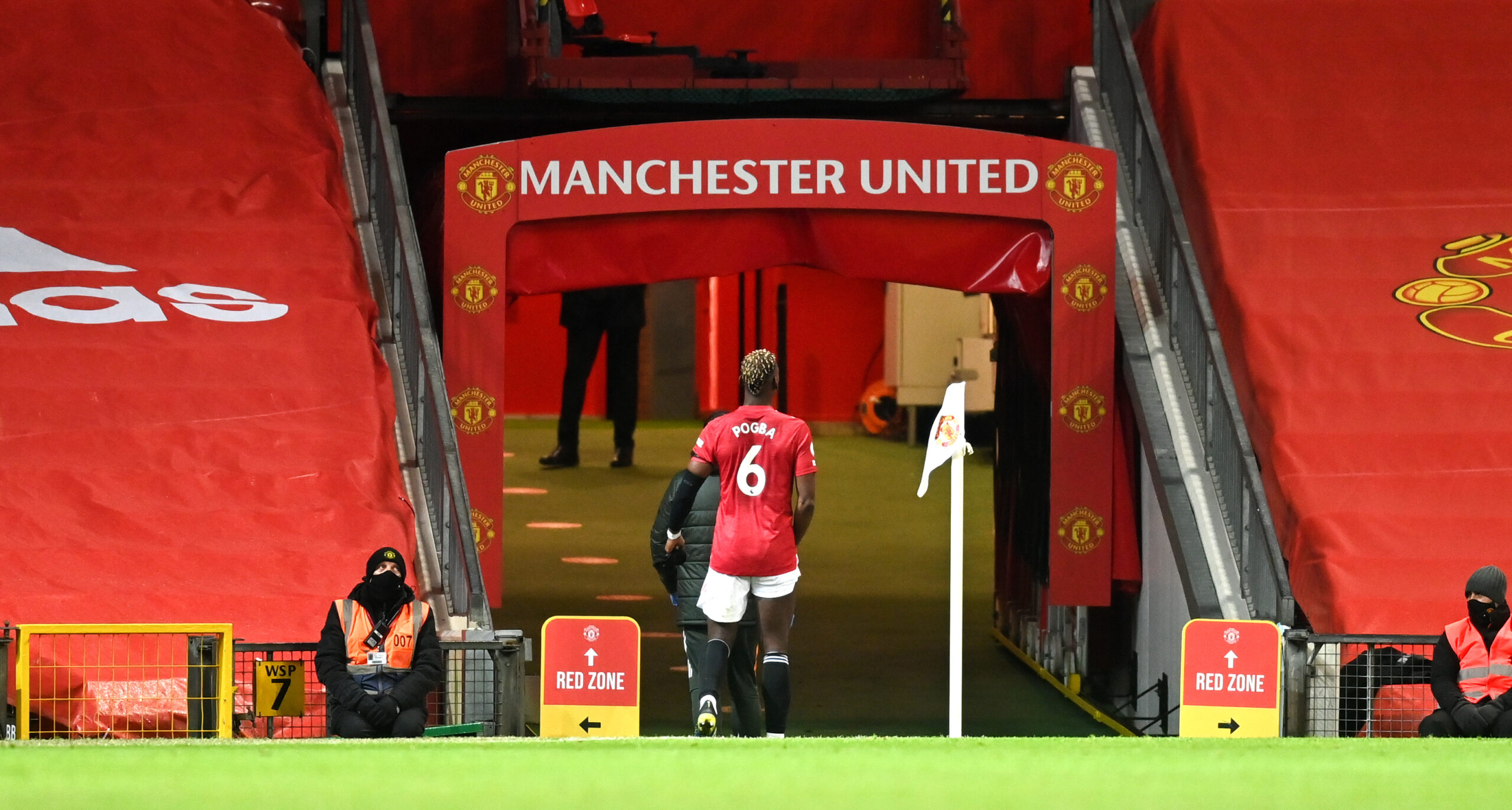 Paul Pogba aura disputé 233 matches sous les couleurs de Manchester United (Icon Sport)