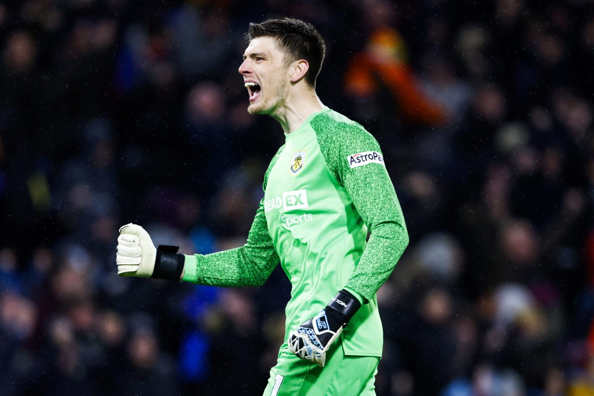 Nick Pope est le nouveau gardien de but de Newcastle United (iconsport)