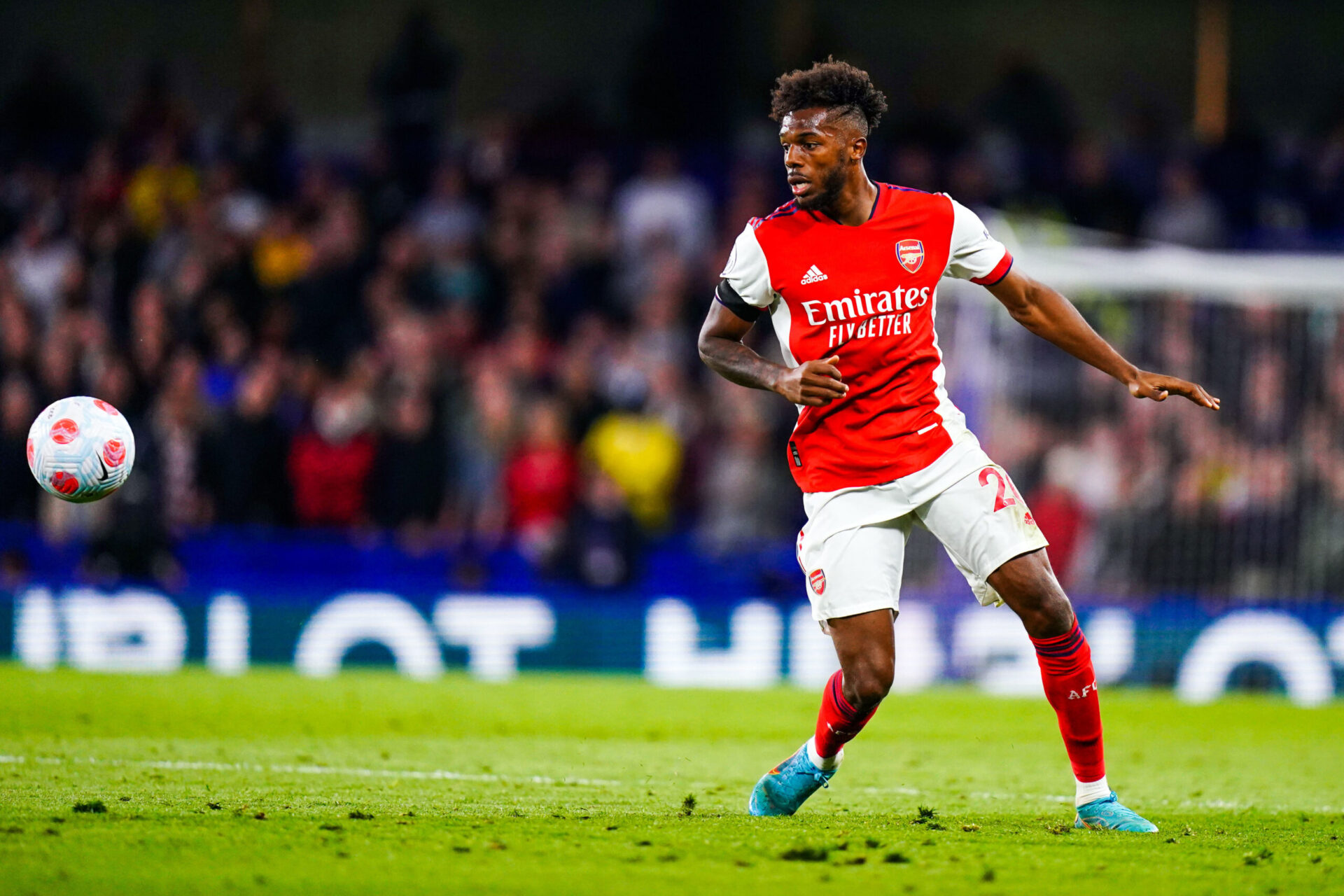 Nuno Tavares avec le maillot d'Arsenal (Icon Sport)