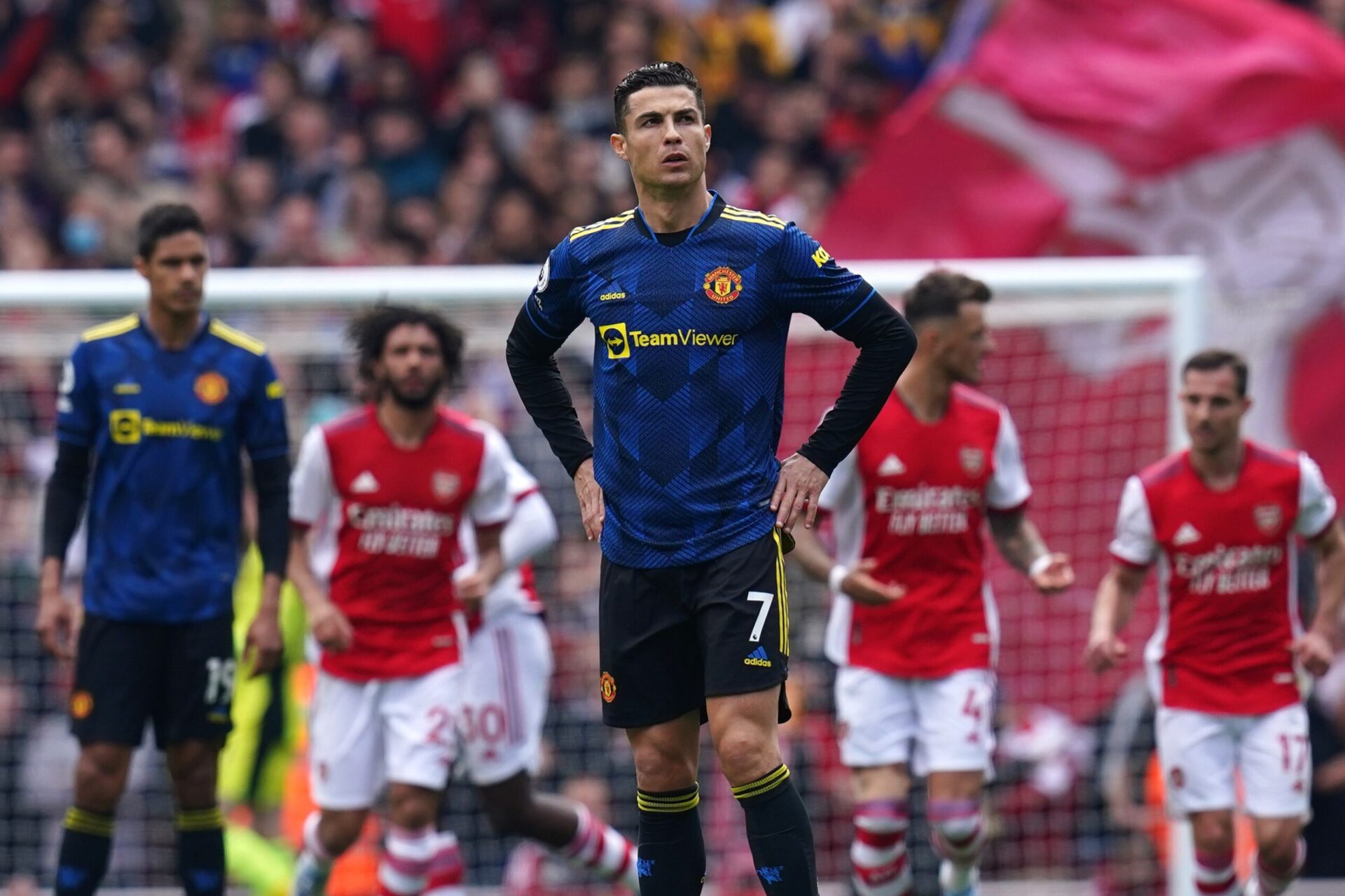 Ronaldo et ses co&eacute;quipiers ont v&eacute;cu une saison difficile (iconsport)