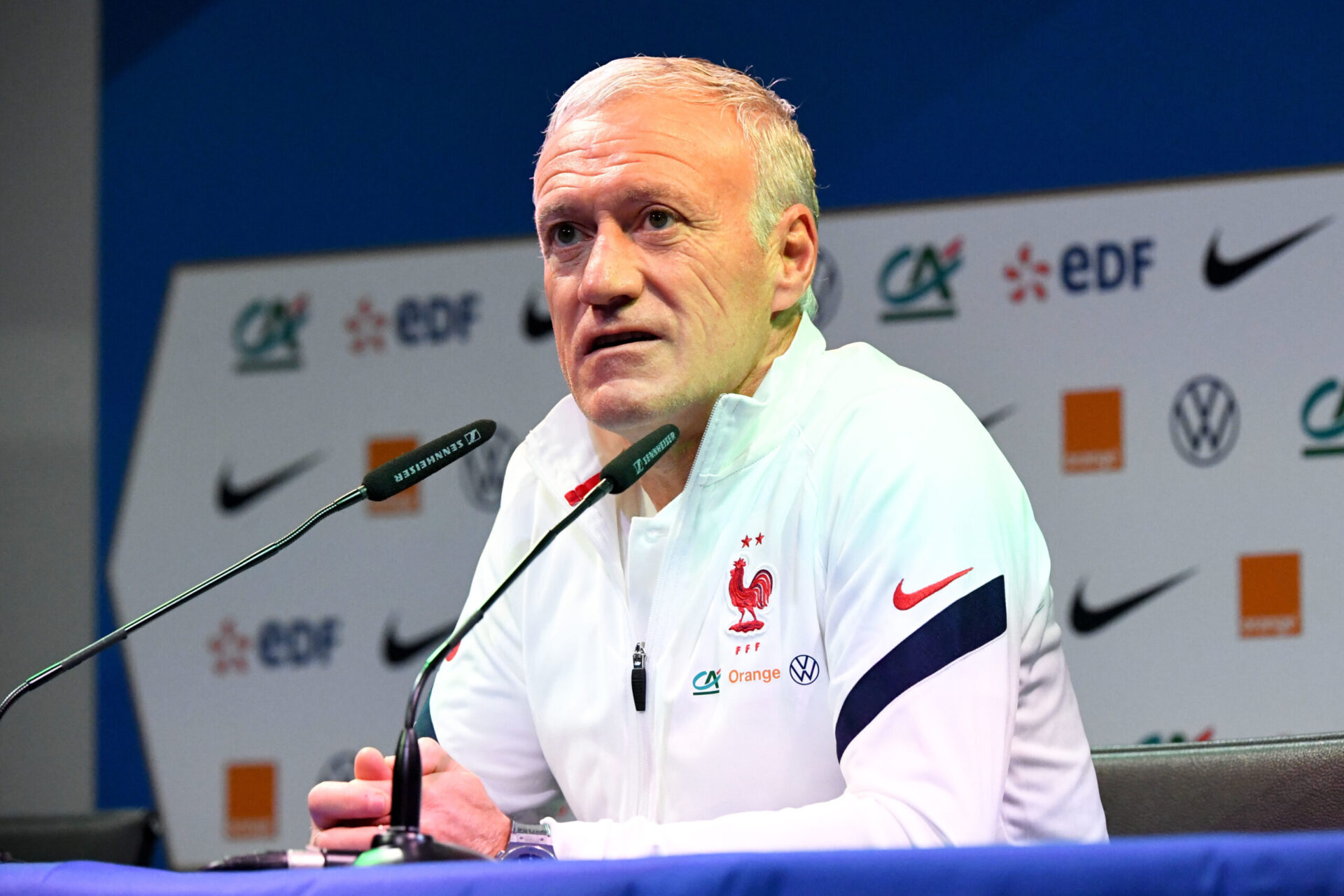 Derni&egrave;re comp&eacute;tition pour Didier Deschamps ? (Icon Sport)