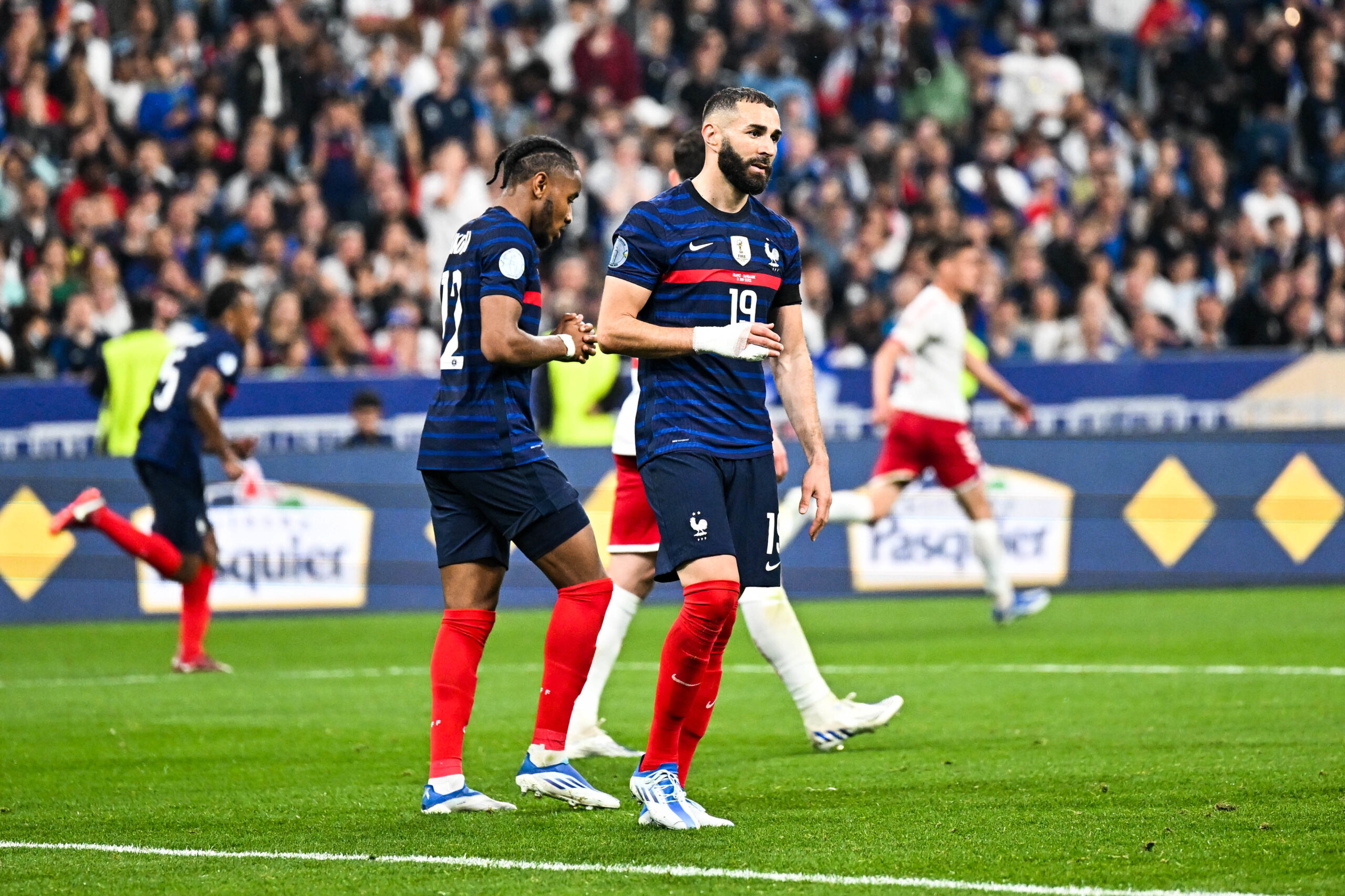 Karim Benzema et Christopher Nkunku, l'avenir de l'attaque de l'équipe de France ? Icon Sport