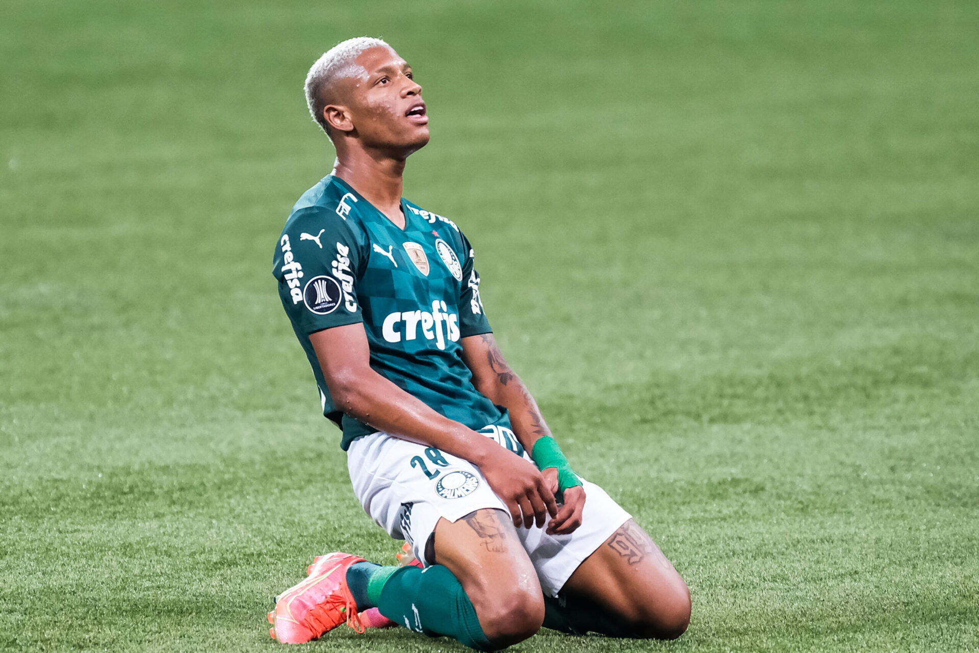 Danilo sous les couleurs de Palmeiras / Icon Sport Danilo sous les couleurs de Palmeiras / Icon Sport