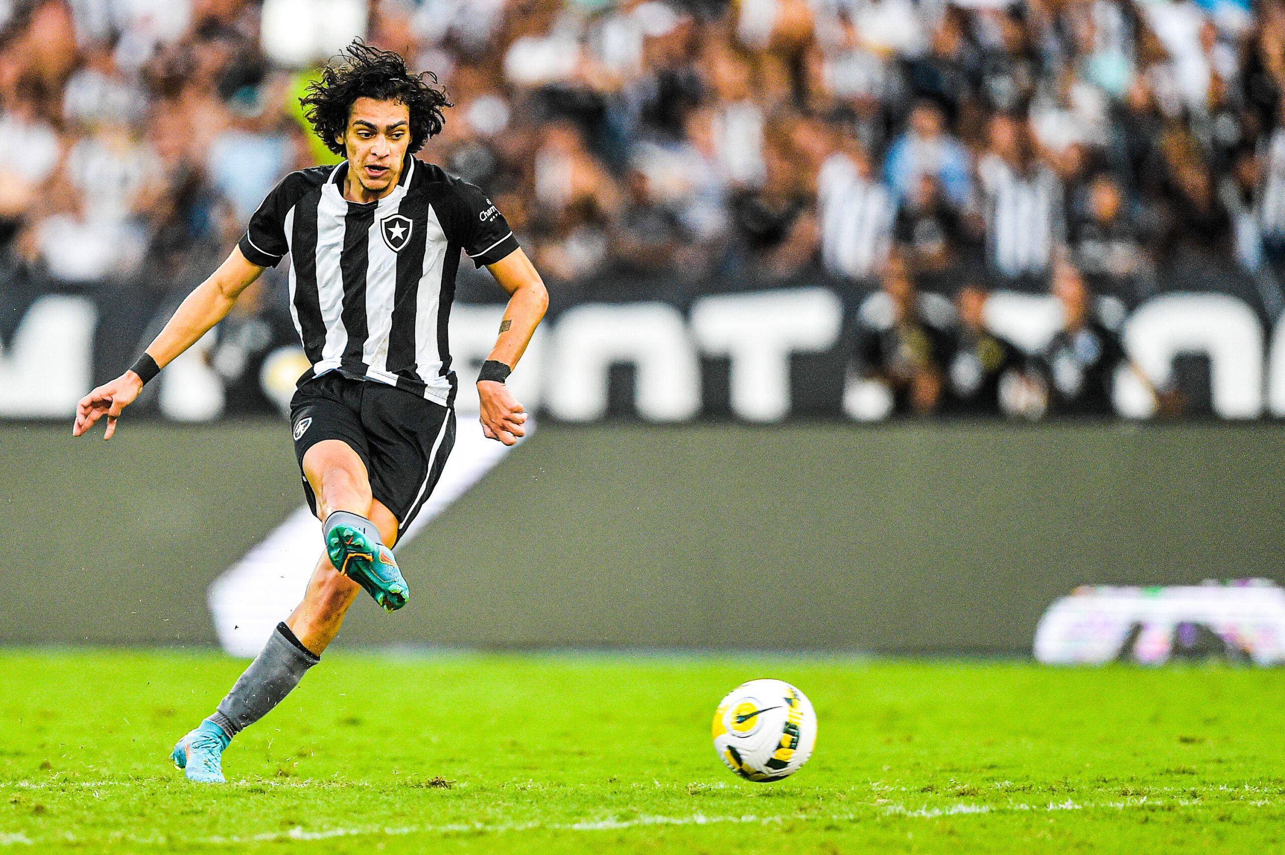Matheus Nascimento sous les couleurs de Botafogo (Icon Sport)