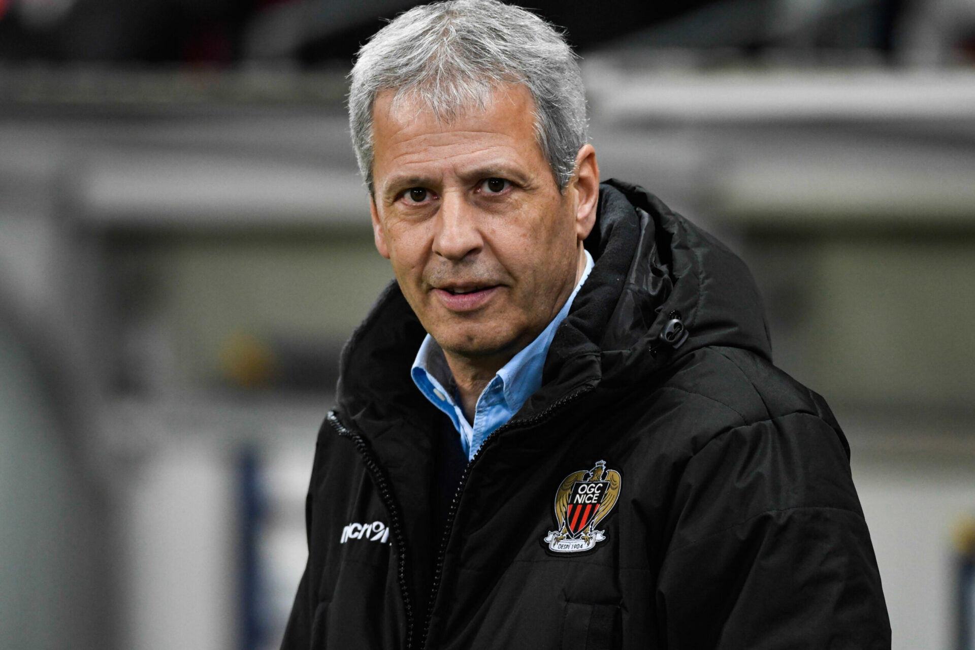 Lucien Favre, le nouvel entraîneur de l'OGC Nice (Icon Sport) Lucien Favre, le nouvel entraîneur de l'OGC Nice (Icon Sport)