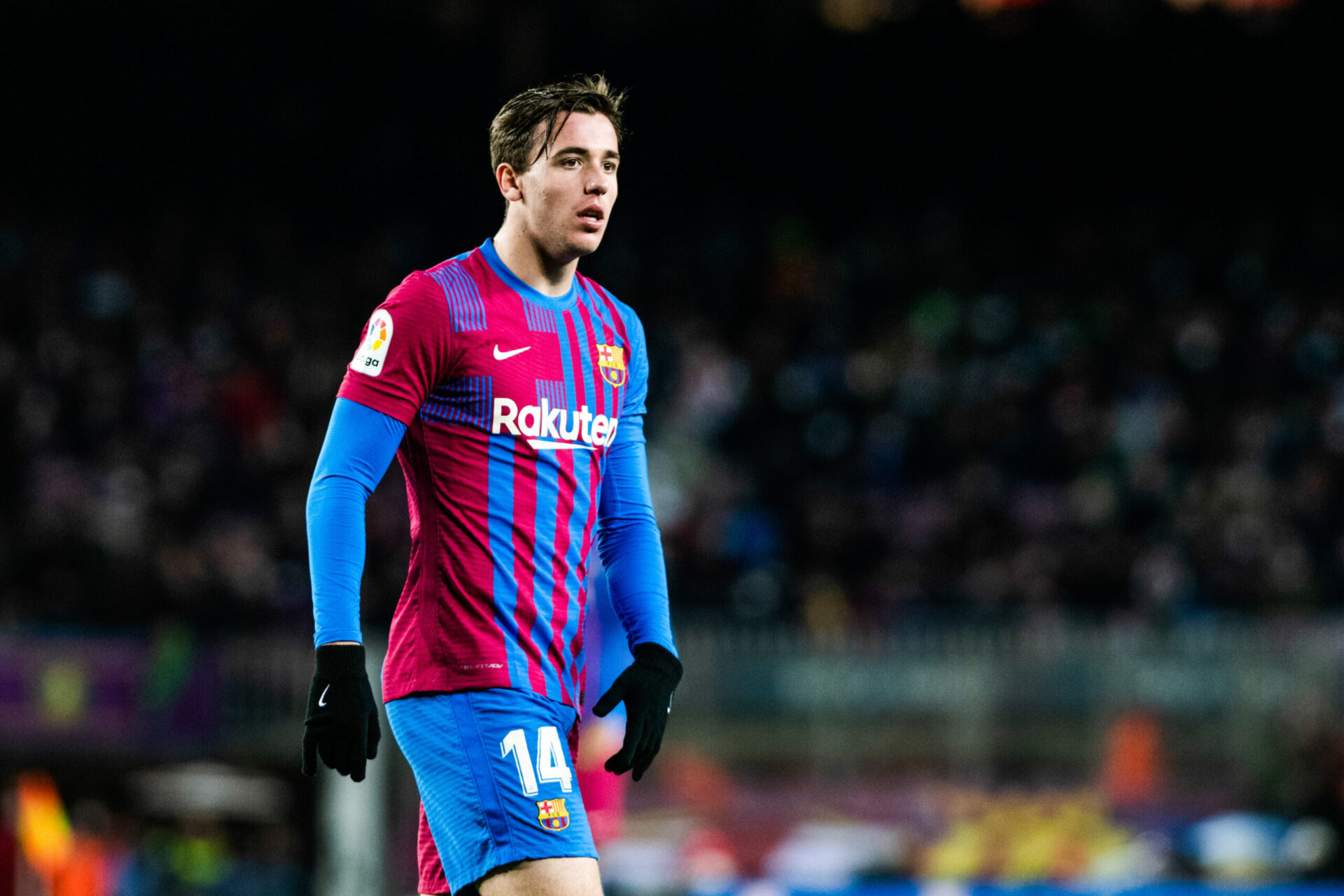Nico Gonzalez sous les couleurs du FC Barcelone (Icon Sport)