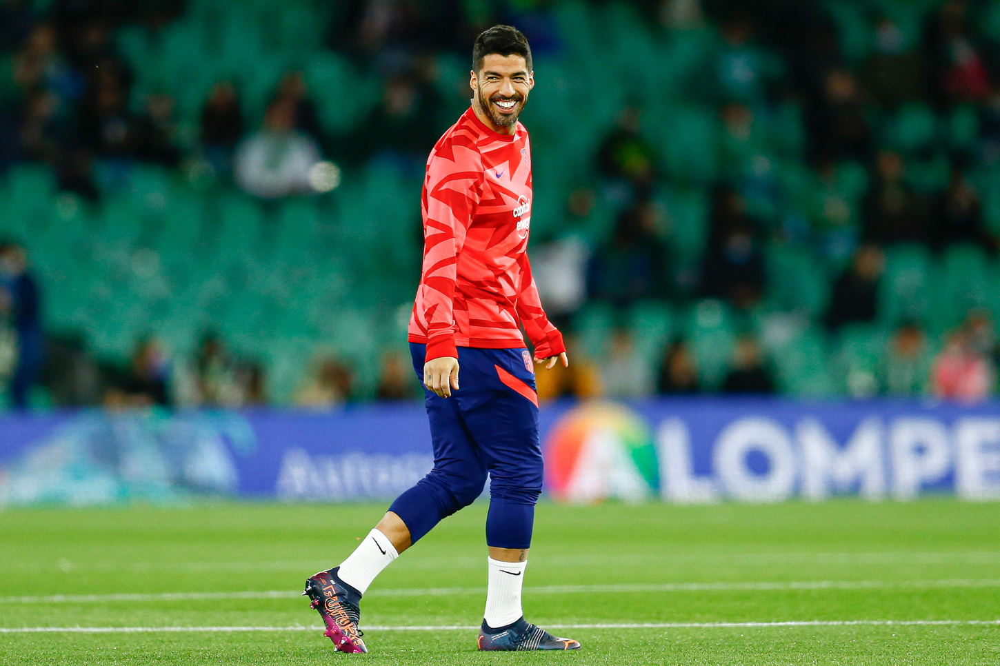Luis Suárez aurait de nombreux courtisans (iconsport) Luis Suárez aurait de nombreux courtisans (iconsport)