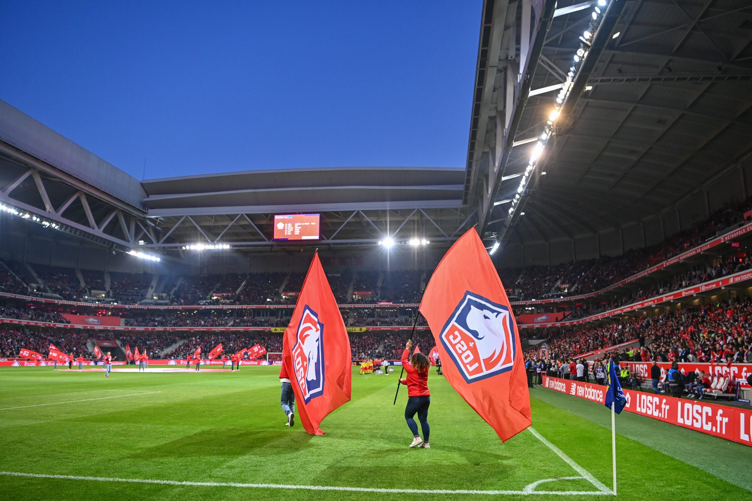 Le club de Lille devrait miser sur le défenseur brésilien Alexsandro à l'occasion de ce mercato estival (Icon Sport)
