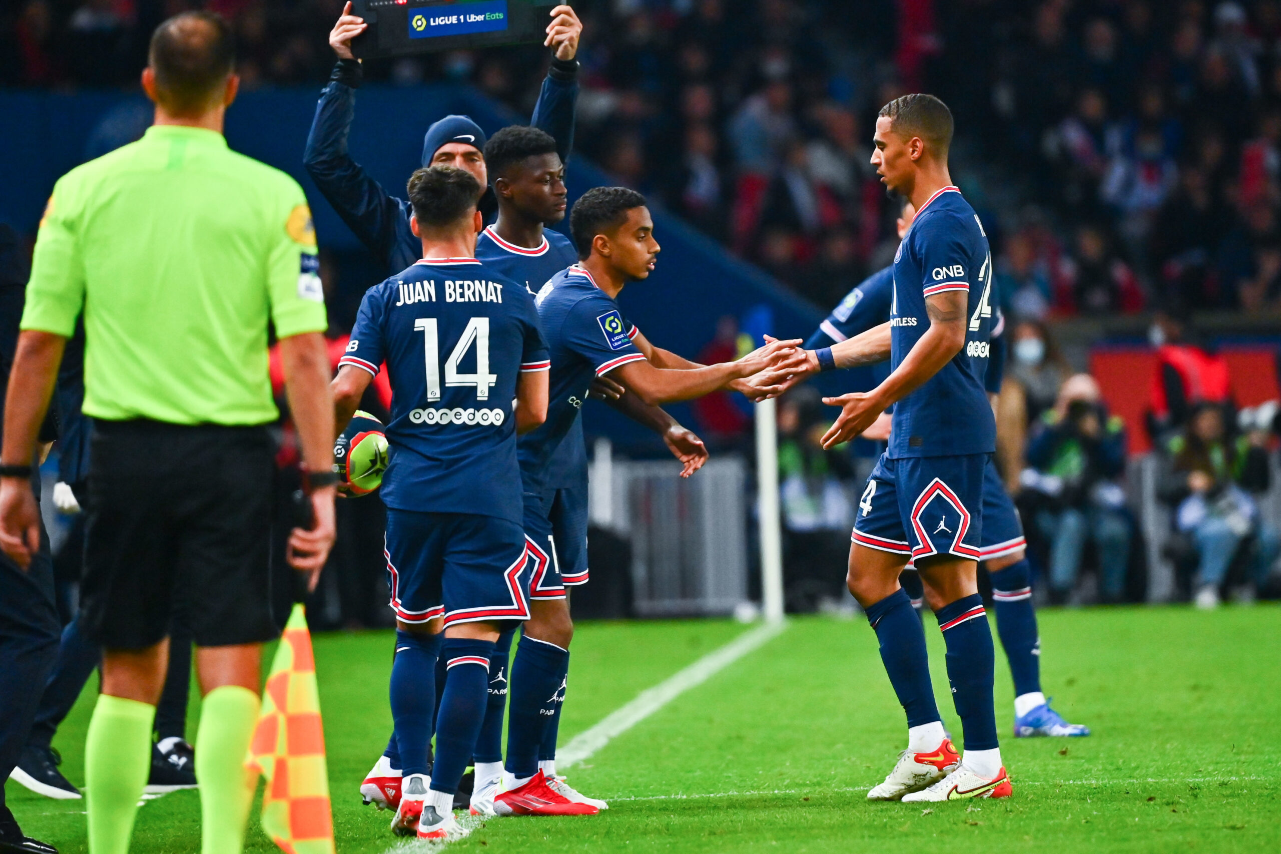 PSG : départ imminent vers un autre club de Ligue 1