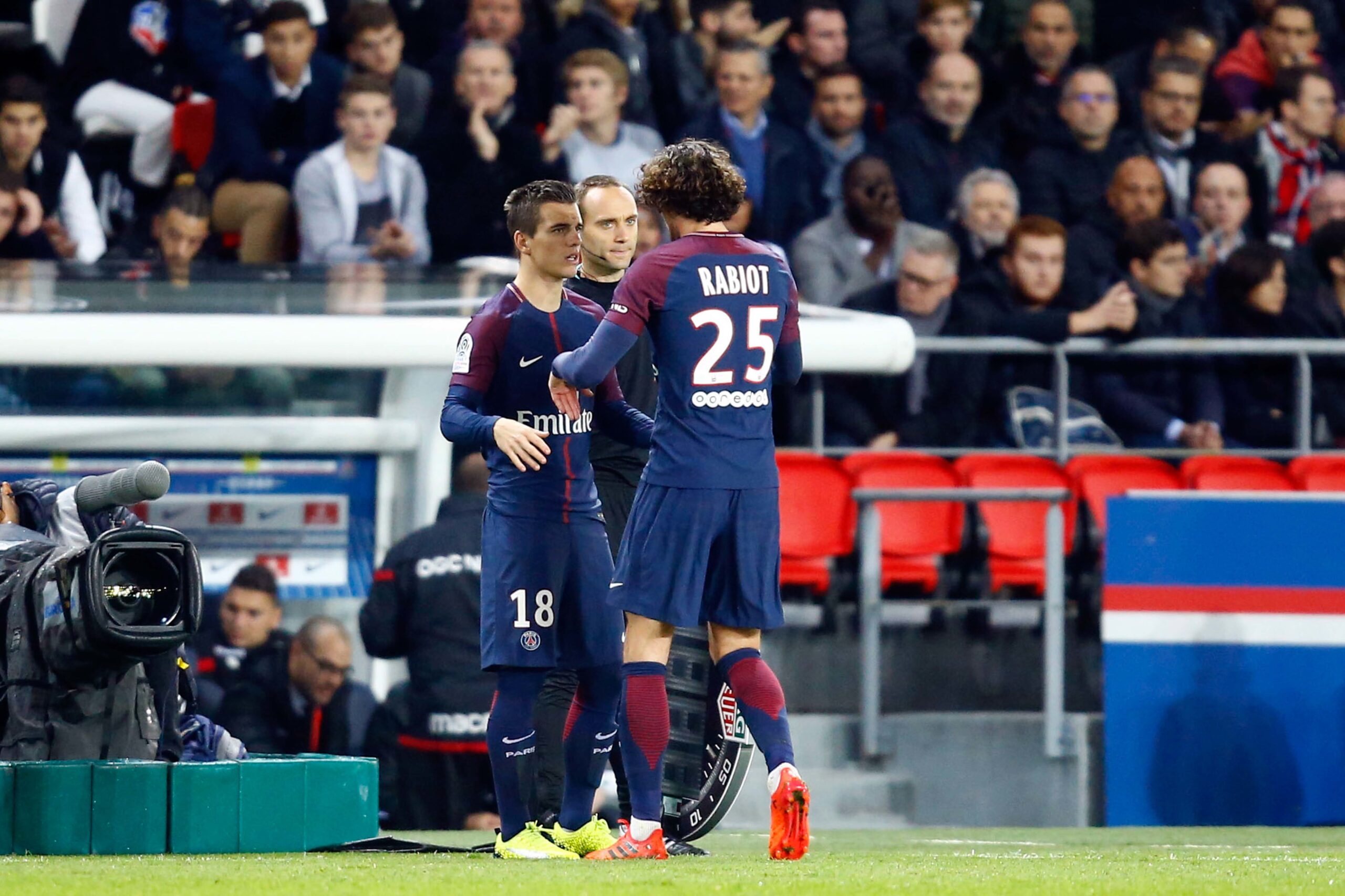 Giovani Lo Celso et Adrien Rabiot avec le PSG (Icon Sport)