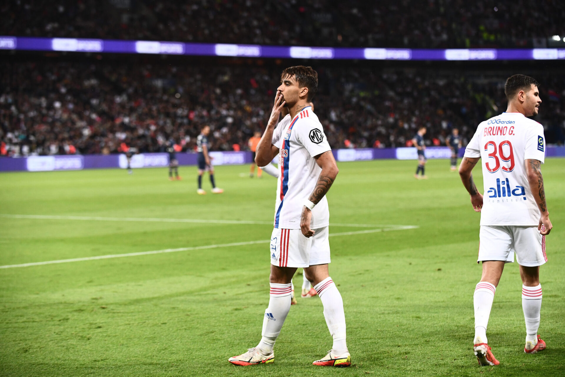 Paqueta &eacute;lu meilleur joueur &eacute;tranger de L1. (Icon Sport)