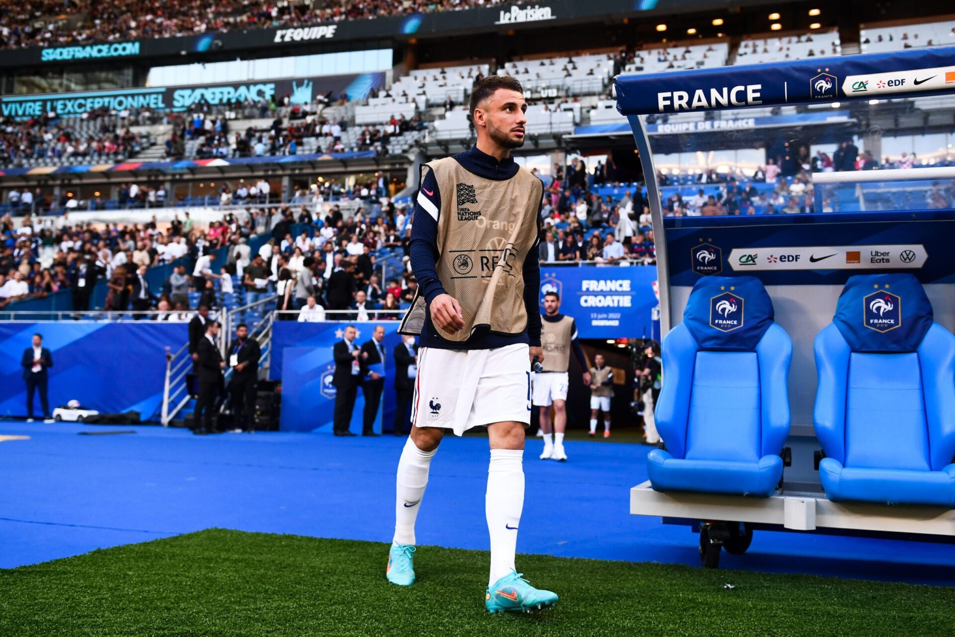 Clauss ne sera sans doute qu'un rempla&ccedil;ant de luxe s'il rejoint Chelsea cet &eacute;t&eacute; (iconsport)