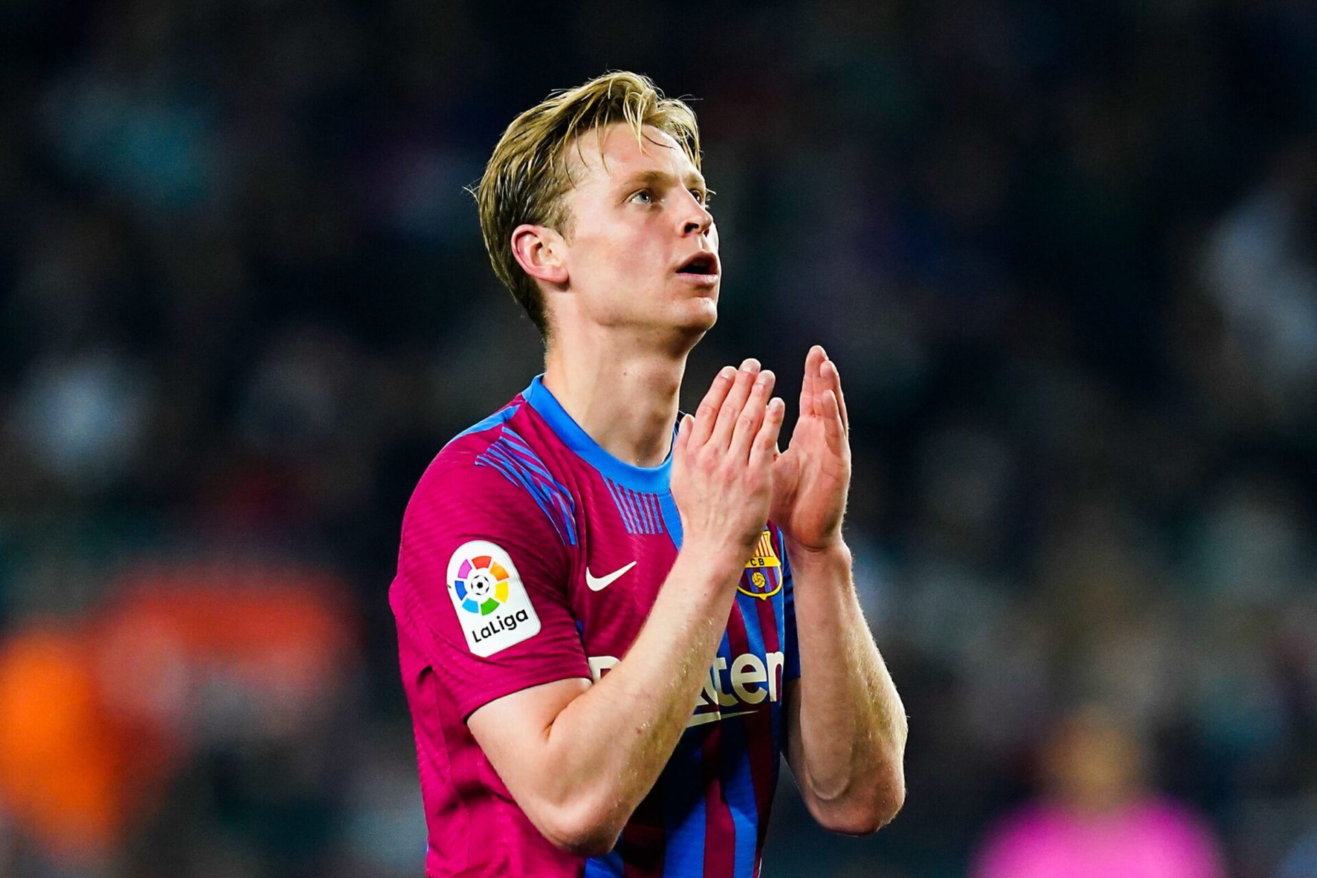 Frenkie de Jong sous le maillot du FC Barcelone (iconsport)