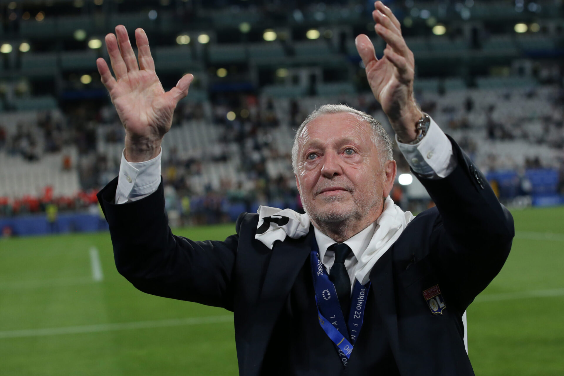 Jean-Michel Aulas, le président de l'Olympique Lyonnais (Icon Sport) Jean-Michel Aulas, le président de l'Olympique Lyonnais (Icon Sport)