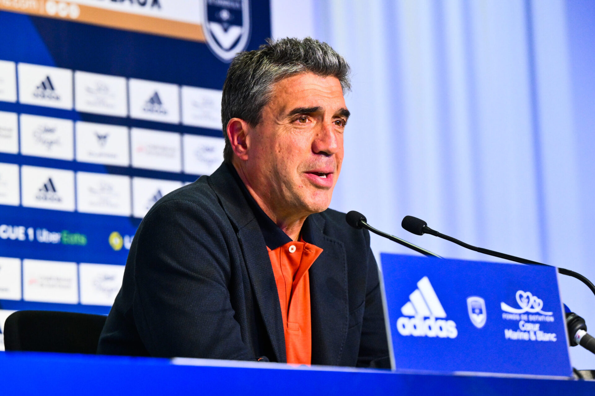 David Guion, l'entra&icirc;neur de Bordeaux, attend encore une petite dizaine de joueurs cet &eacute;t&eacute; (Icon Sport)