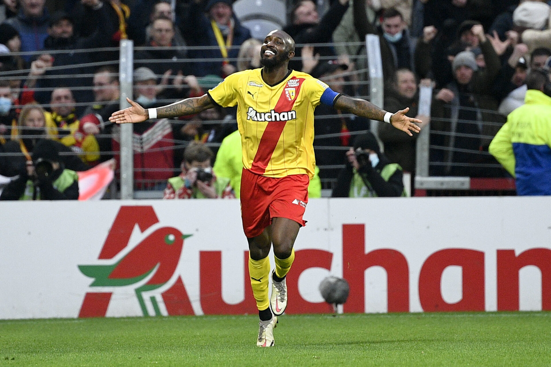 Fofana a réalisé une saison XXL avec Lens. (Icon Sport) Fofana a réalisé une saison XXL avec Lens. (Icon Sport)