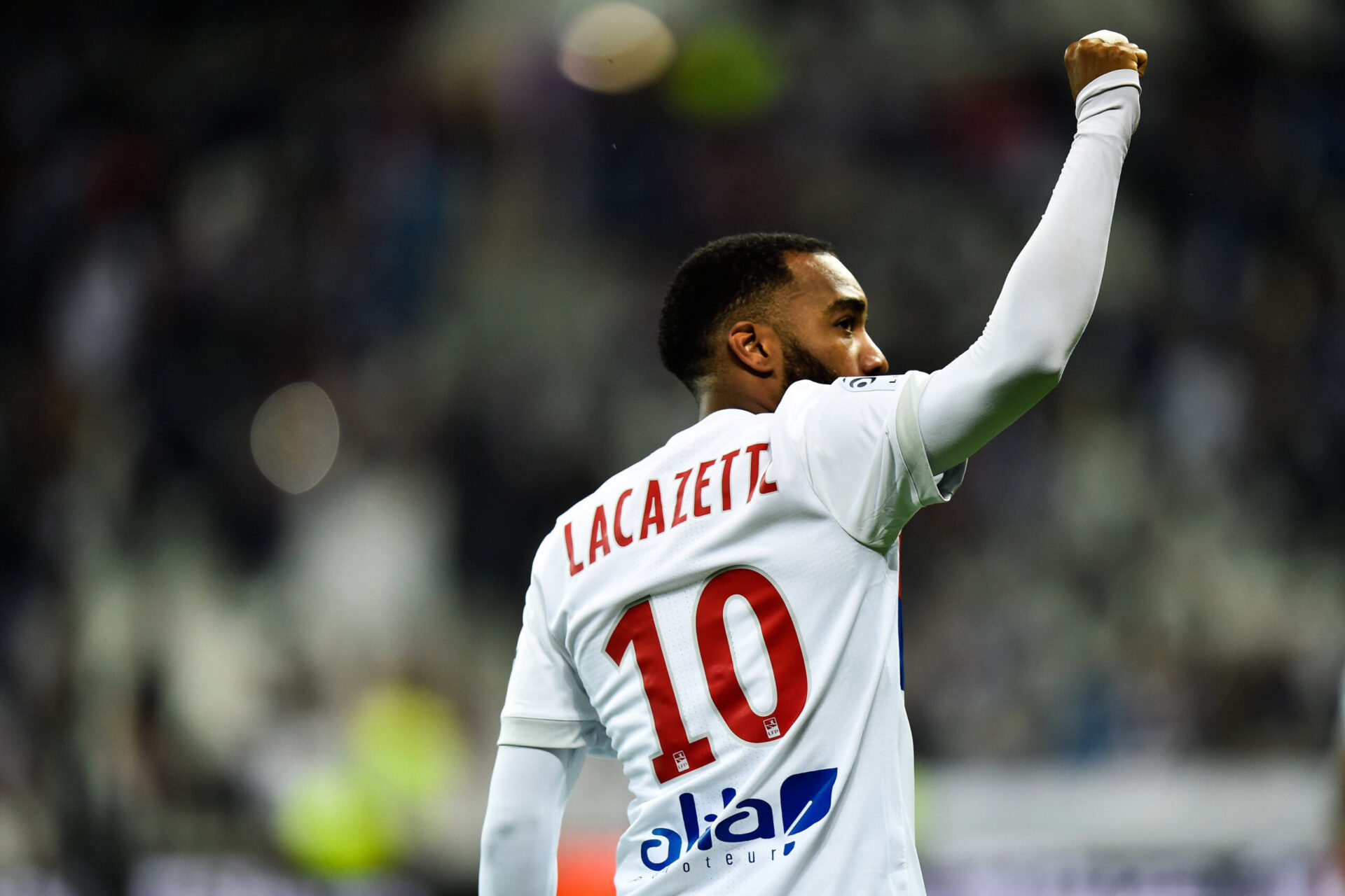 Alexandre Lacazette et l'OL espèrent signer un premier succès à domicile en championnat en 2023 (Icon Sport) Alexandre Lacazette et l'OL espèrent signer un premier succès à domicile en championnat en 2023 (Icon Sport)