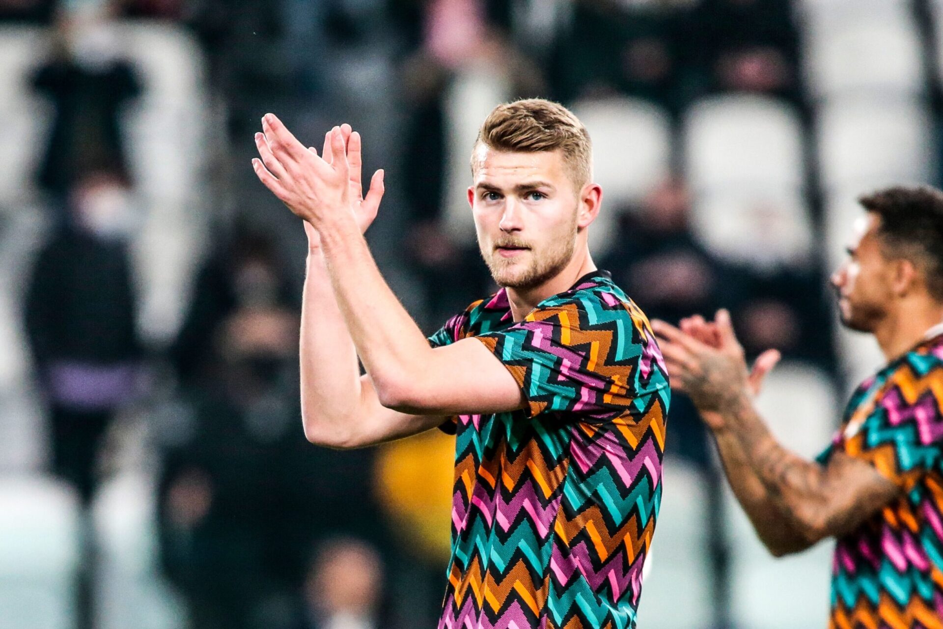 La clause libératoire de De Ligt est particulièrement élevée… (iconsport) La clause libératoire de De Ligt est particulièrement élevée… (iconsport)