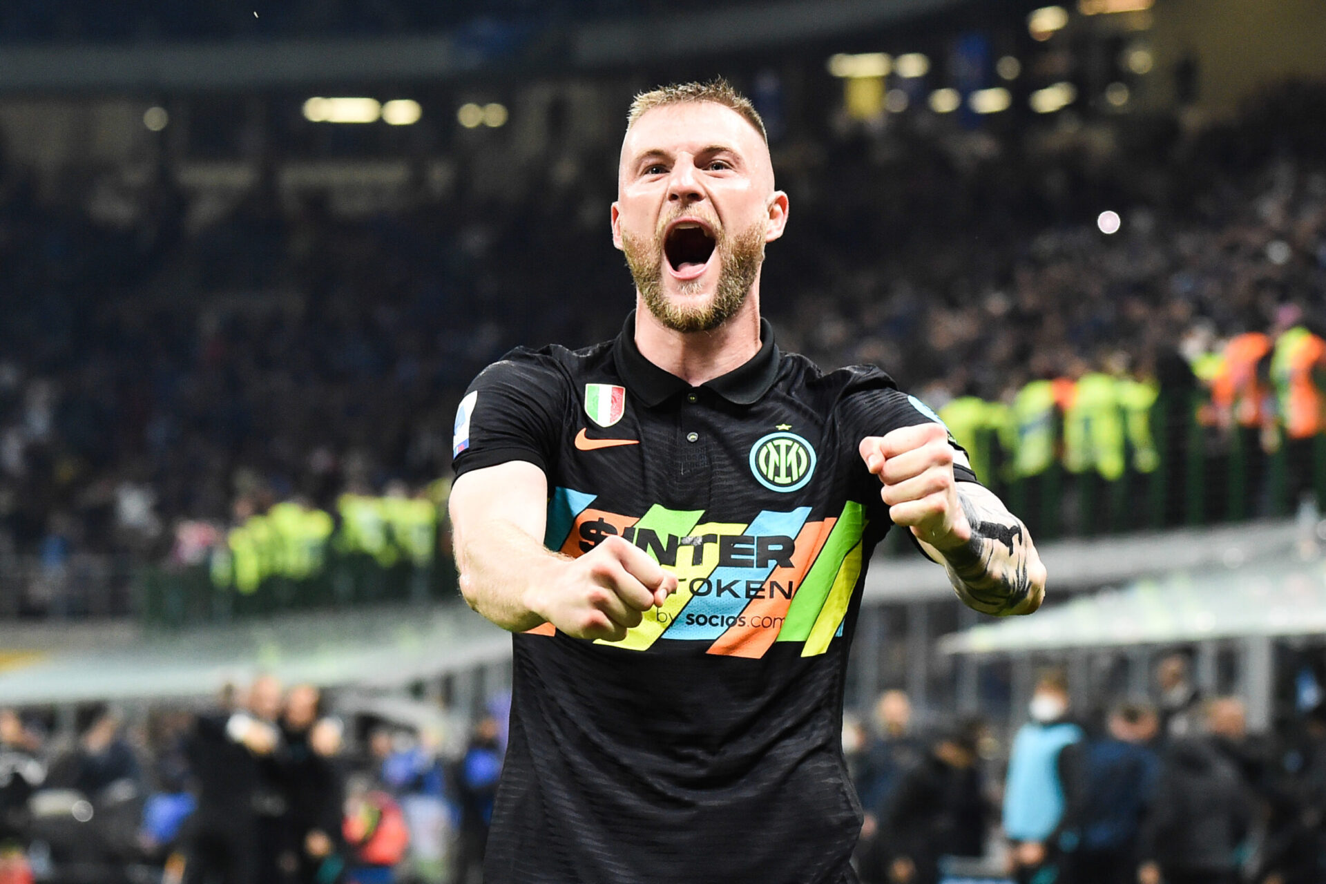 Milan Skriniar serait tomb&eacute; d'accord avec le PSG sur les contours de son potentiel futur contrat (iconsport)