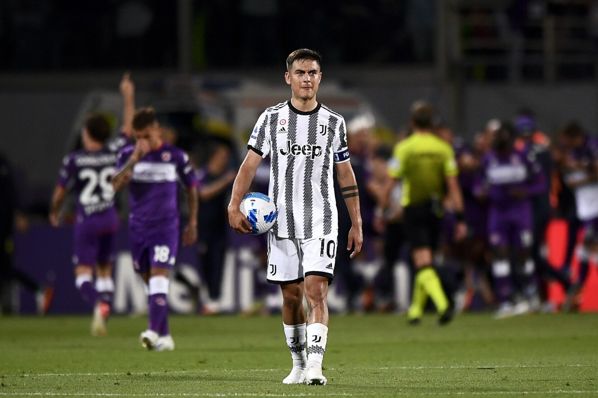 Dybala a disput&eacute; son dernier match avec la Juve face &agrave; la Fio (iconsport)