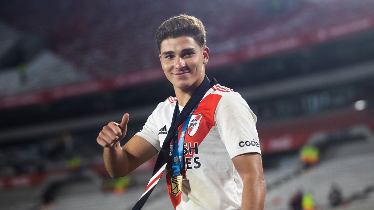 Julian Alvarez devrait &ecirc;tre utilis&eacute; par City (iconsport)