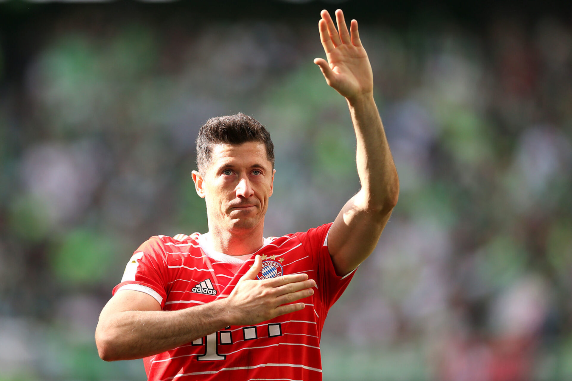 Robert Lewandowski ne devrait plus porter le maillot du Bayern (iconsport)