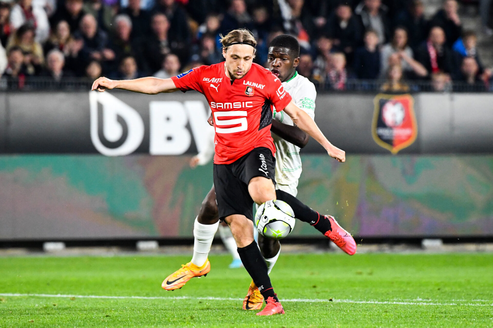 Lovro Majer pourrait quitter le Stade Rennais après une seule saison en Bretagne (Icon Sport) Lovro Majer pourrait quitter le Stade Rennais après une seule saison en Bretagne (Icon Sport)