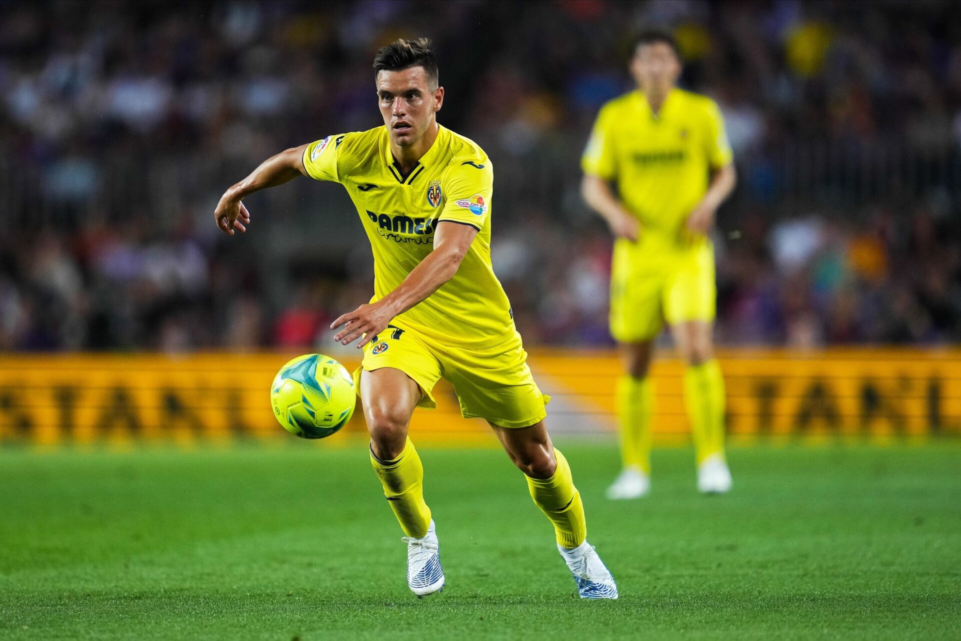 Compte Twitter de Villarreal