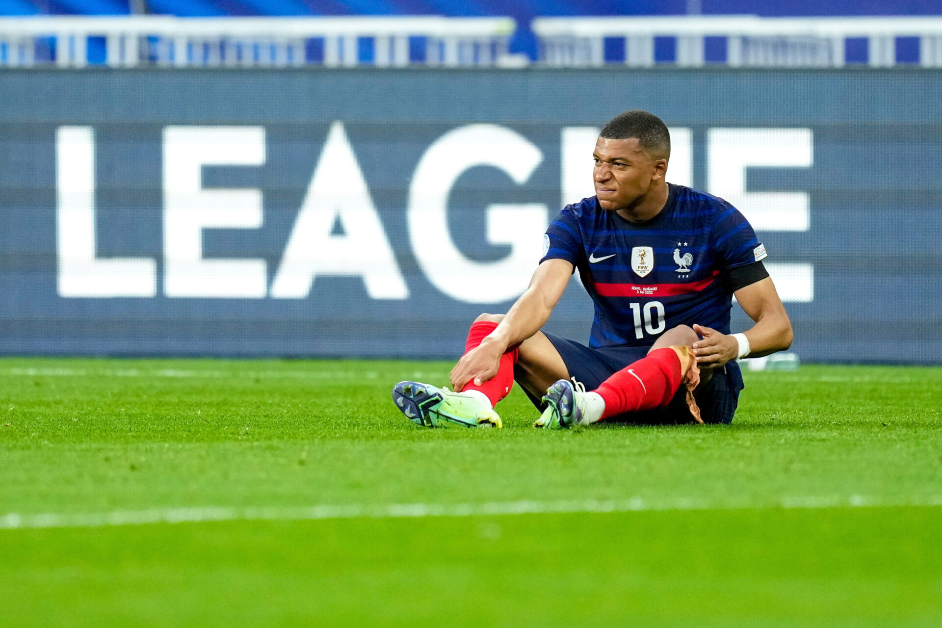 Kylian Mbapp&eacute; sera-t-il l&agrave; face &agrave; la Croatie ? (iconsport)