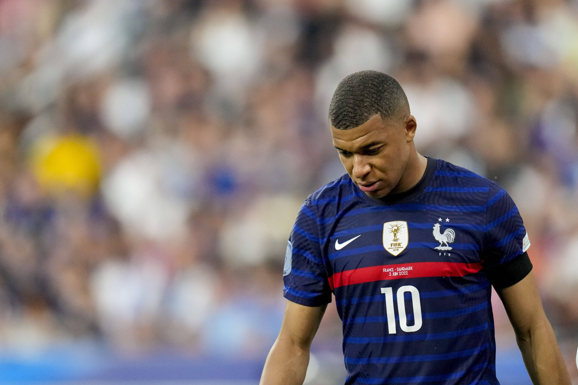 Kylian Mbappé a été très touché après l'Euro. Icon Sport Kylian Mbappé a été très touché après l'Euro. Icon Sport