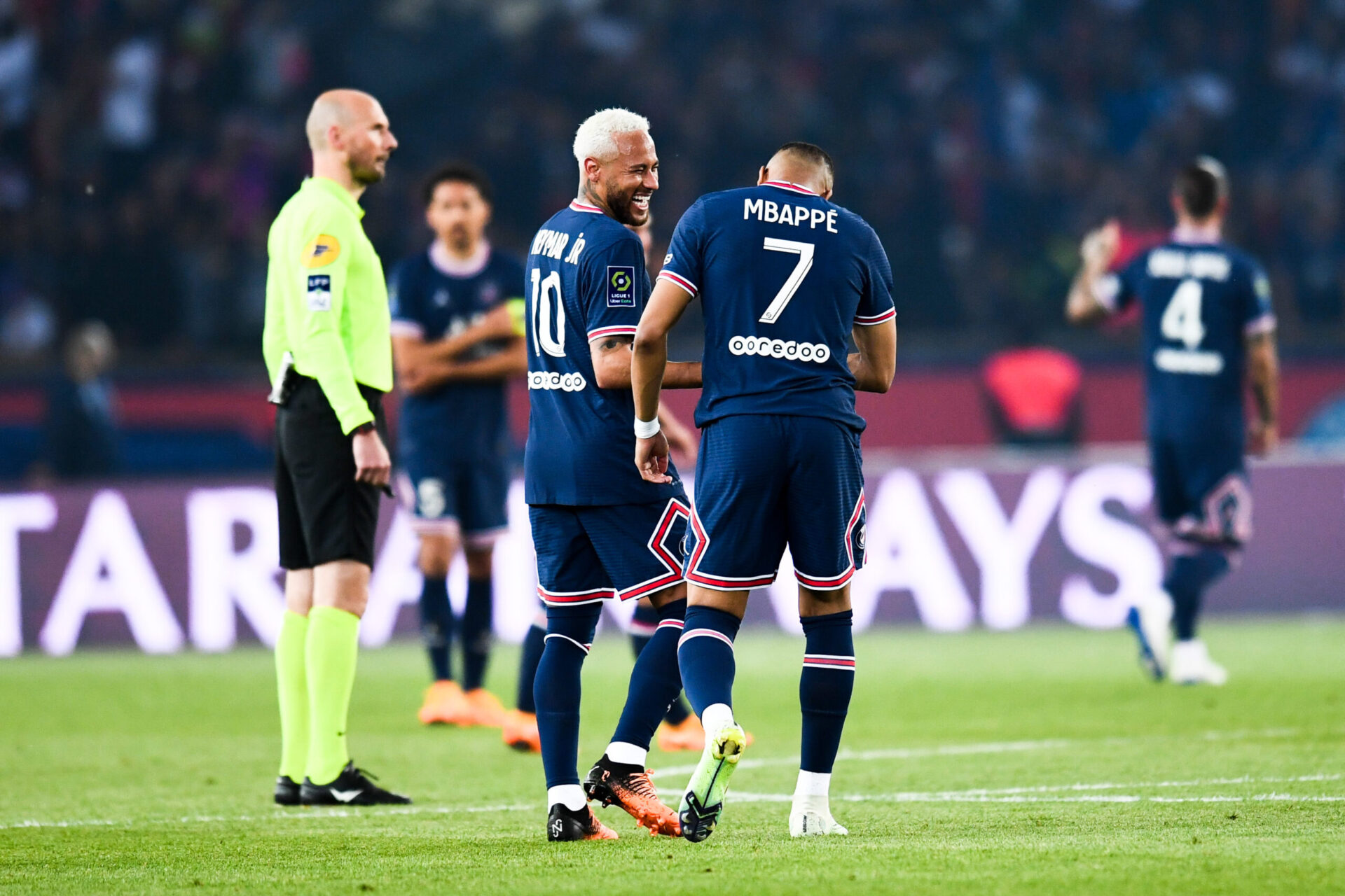 Il pourrait y avoir de l'eau dans le gaz entre Mbappé et les joueurs sud-américains du PSG (Iconsport) Il pourrait y avoir de l'eau dans le gaz entre Mbappé et les joueurs sud-américains du PSG (Iconsport)