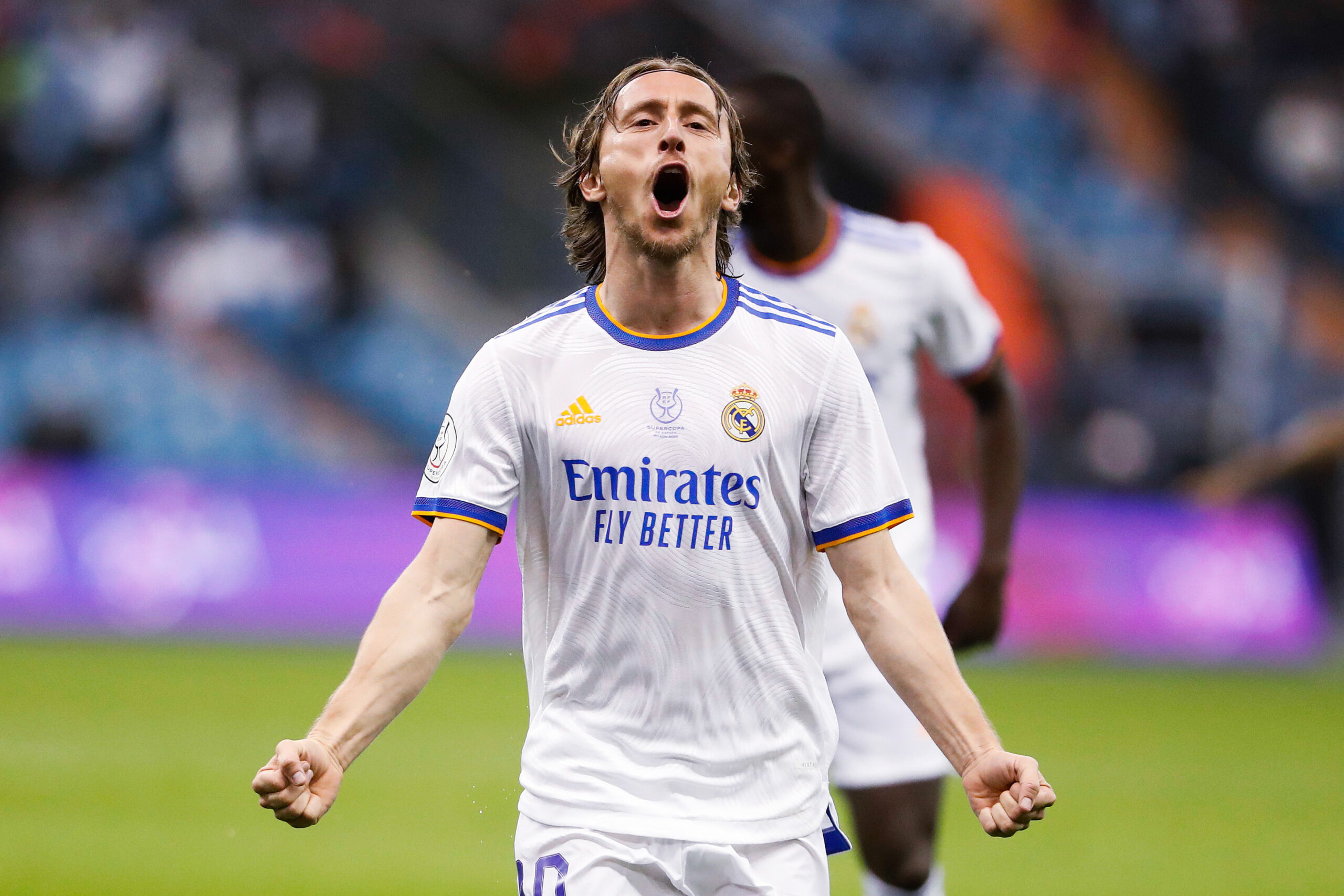 Luka Modric prolonge l'aventure avec le Real Madrid (Icon Sport)