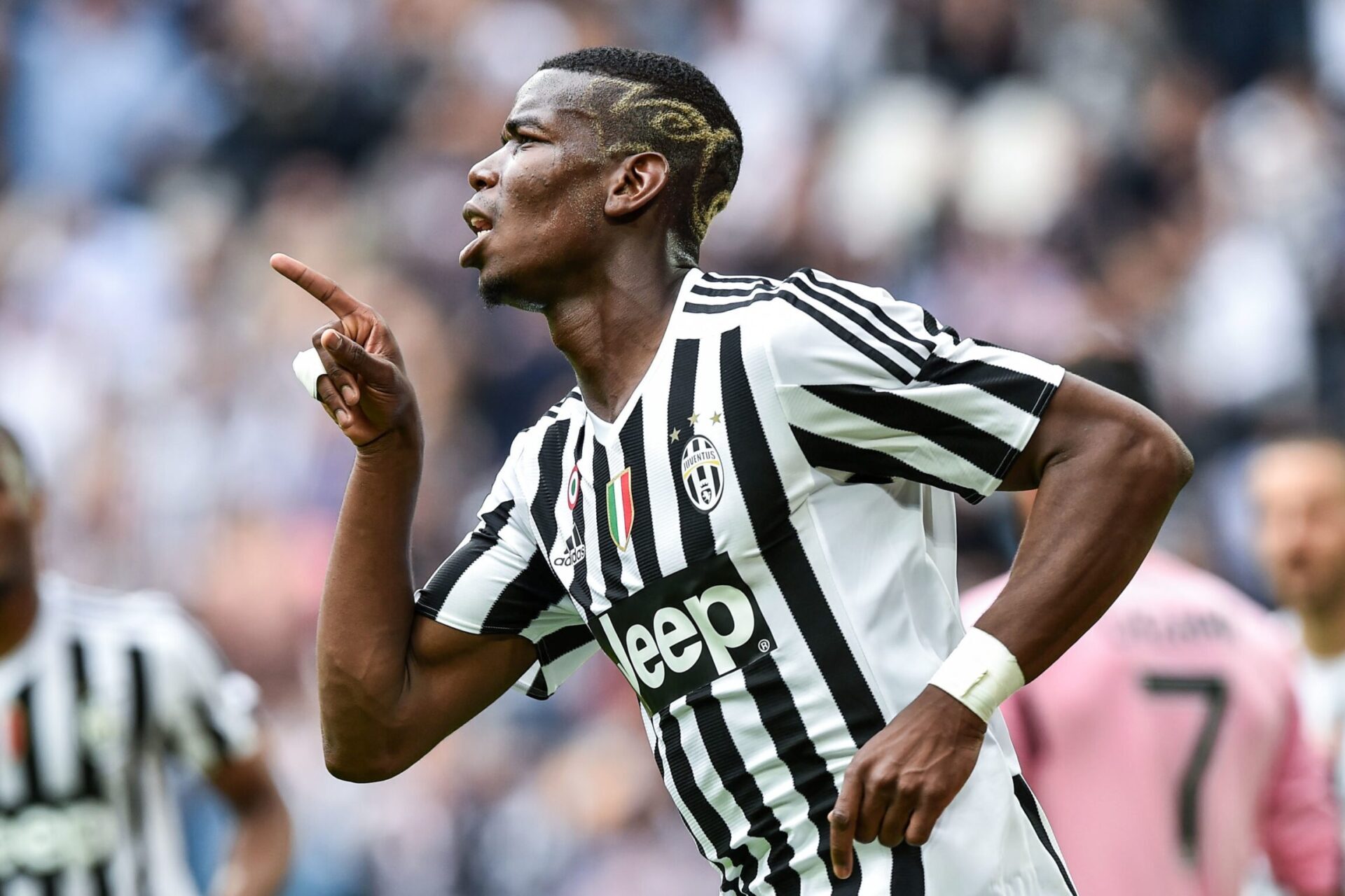 Paul Pogba sous les couleurs de la Juventus Turin (Icon Sport)