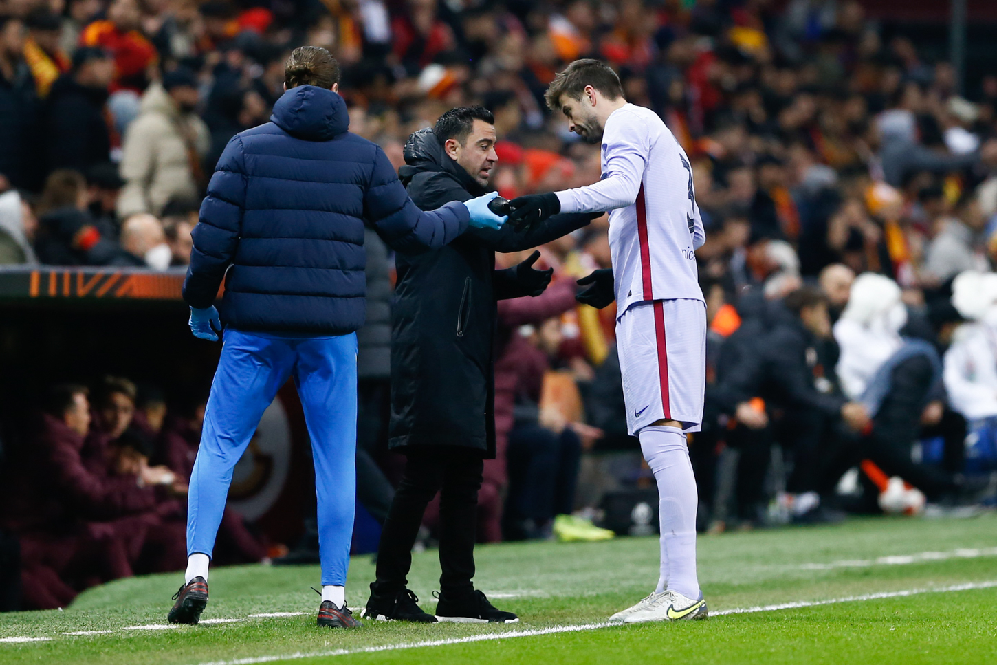 Piqu&eacute; &eacute;galement en froid avec Xavi ? (Iconsport)
