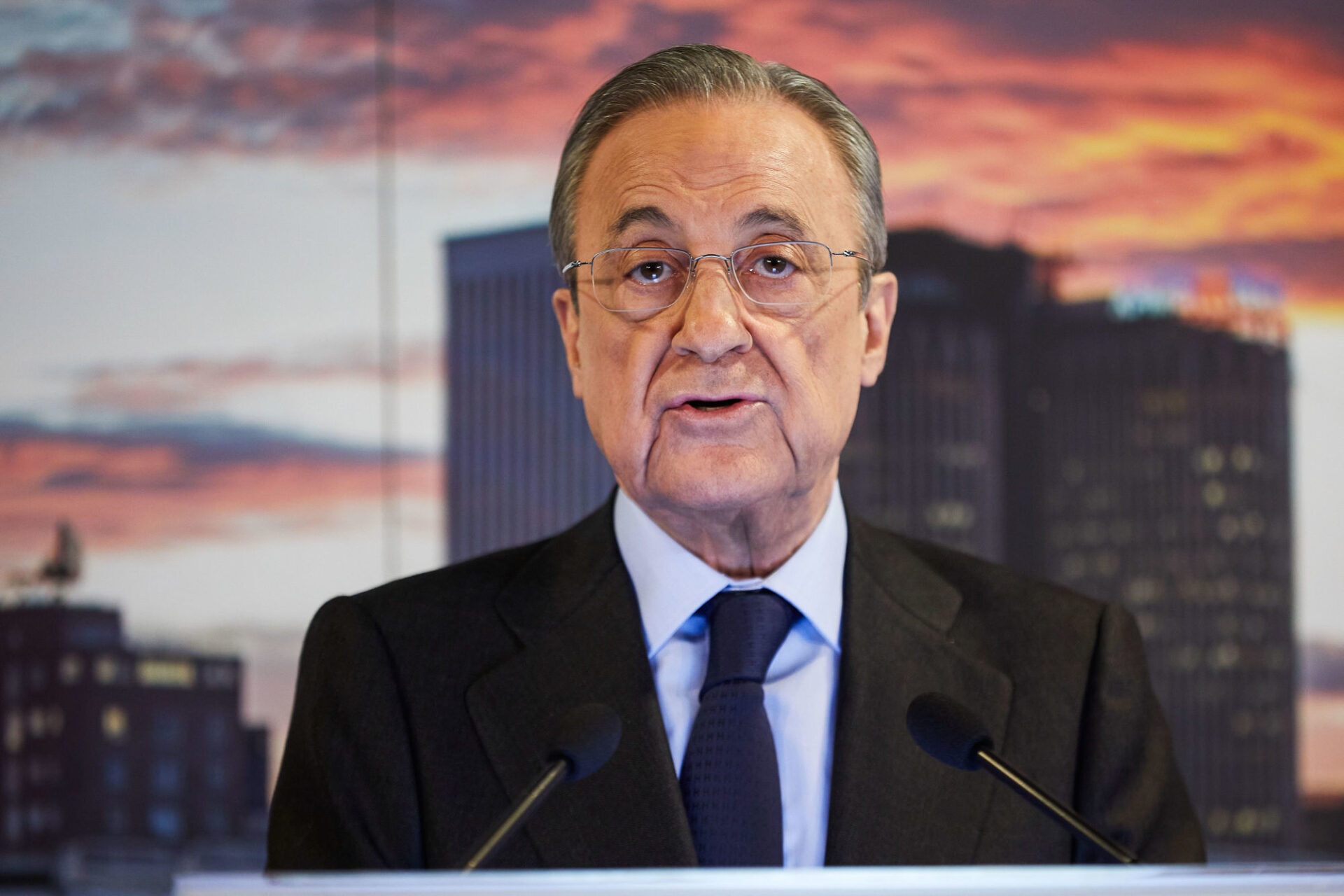 Florentino P&eacute;rez, le pr&eacute;sident du Real Madrid. (Icon Sport)