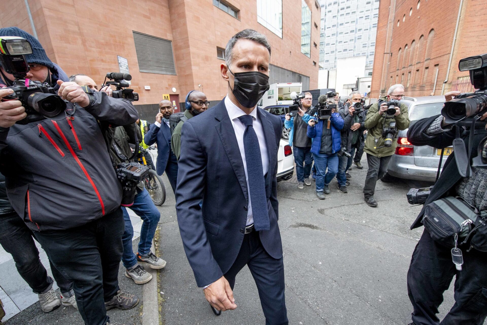Ryan Giggs passera devant les tribunaux cet &eacute;t&eacute; (Iconsport)