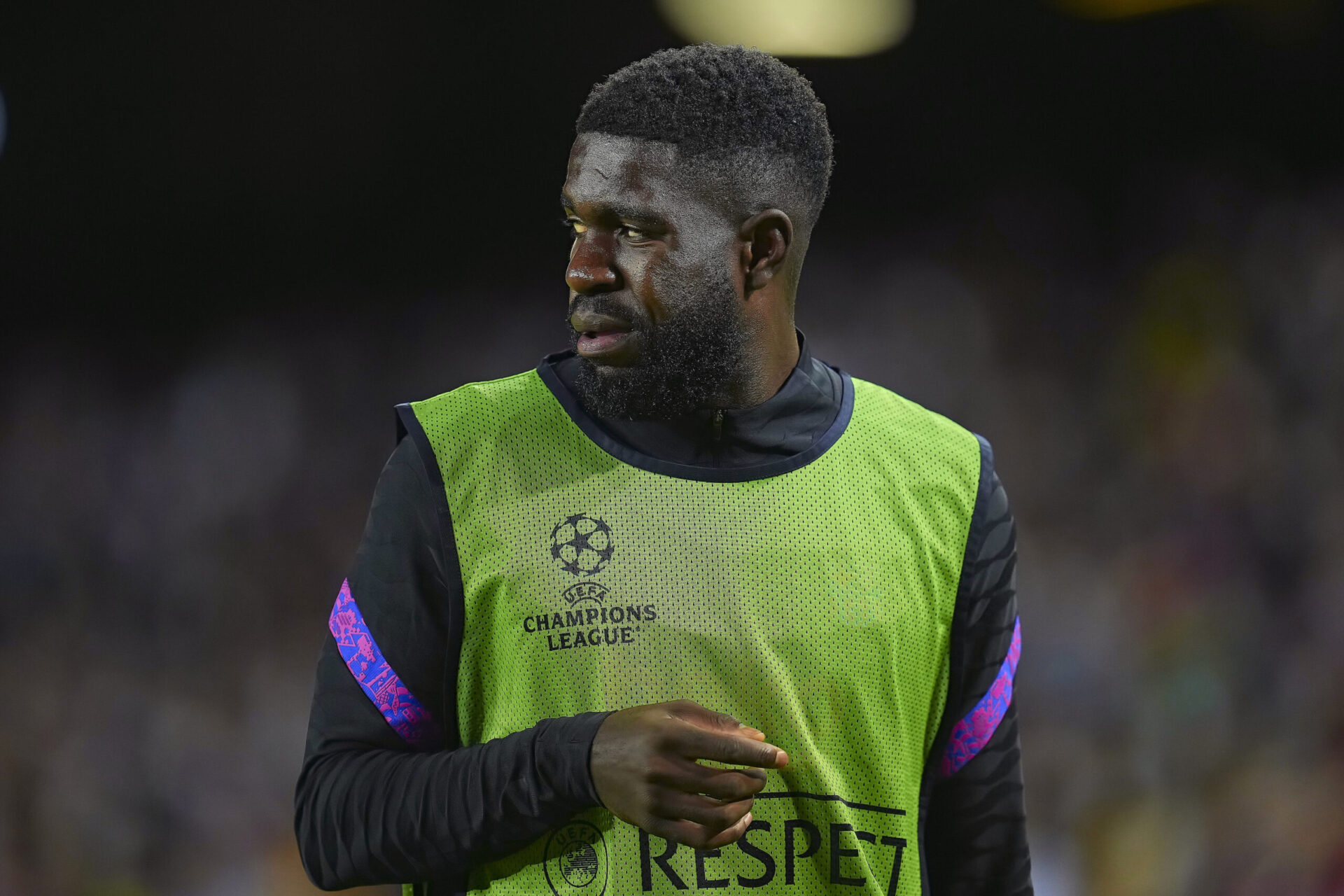 Samuel Umtiti est devenu ind&eacute;sirable aux yeux des supporters et des dirigeants barcelonais (Iconsport)