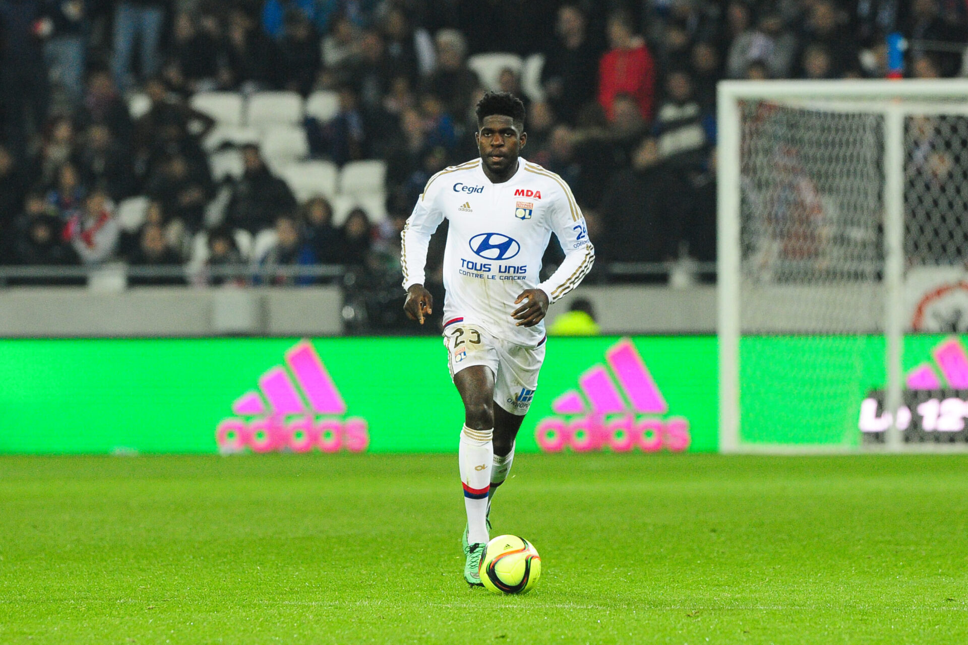 Umtiti &agrave; Lyon pour la nostalgie plus que pour le sportif ? (Iconsport)