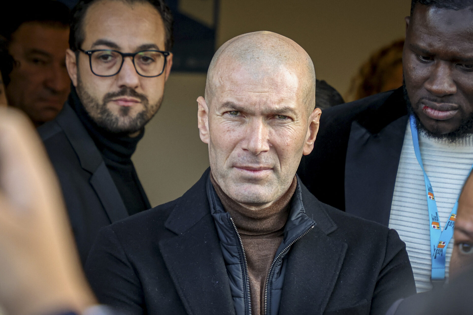 Zinedine Zidane est rest&eacute; &eacute;loign&eacute; des bancs d'entrainement pendant un an et demi (Icon Sport)