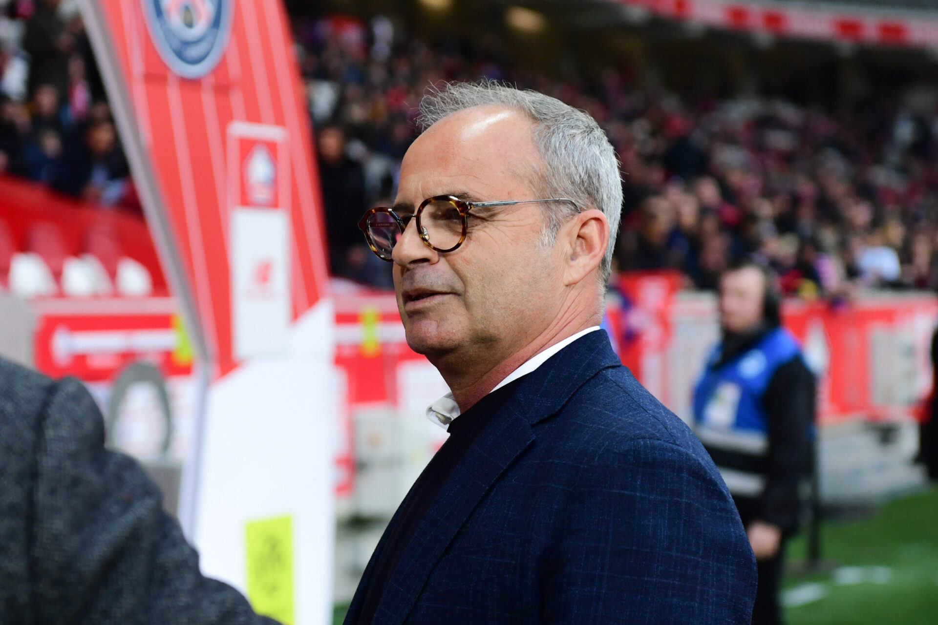 Luis Campos a lanc&eacute; la r&eacute;volution parisienne / Icon Sport 