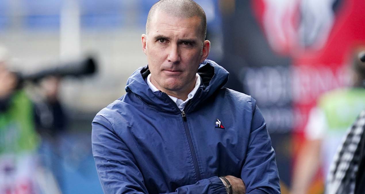 Laurent Batlles est le nouvel entraîneur de l'AS Saint-Etienne (Icon Sport)