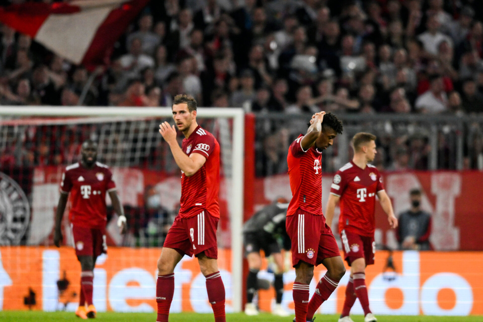 L'&eacute;limination du Bayern Munich en Ligue des Champions face &agrave; Villareal a fait mal - Icon Sport