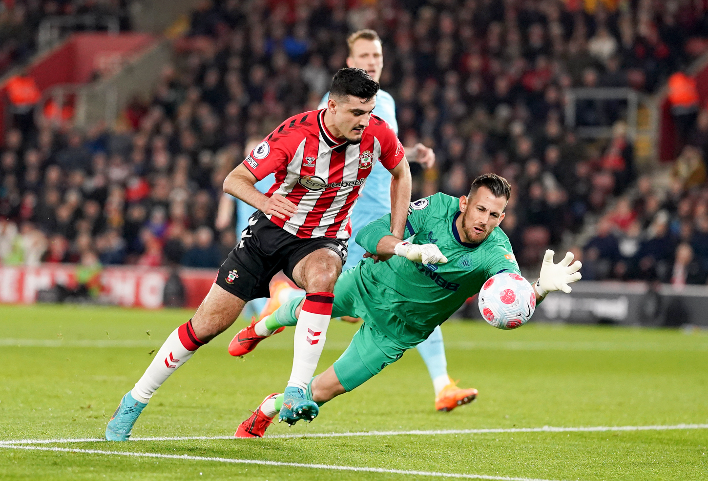 Broja pourrait passer un cap décisif la saison prochaine (Iconsport) Broja pourrait passer un cap décisif la saison prochaine (Iconsport)