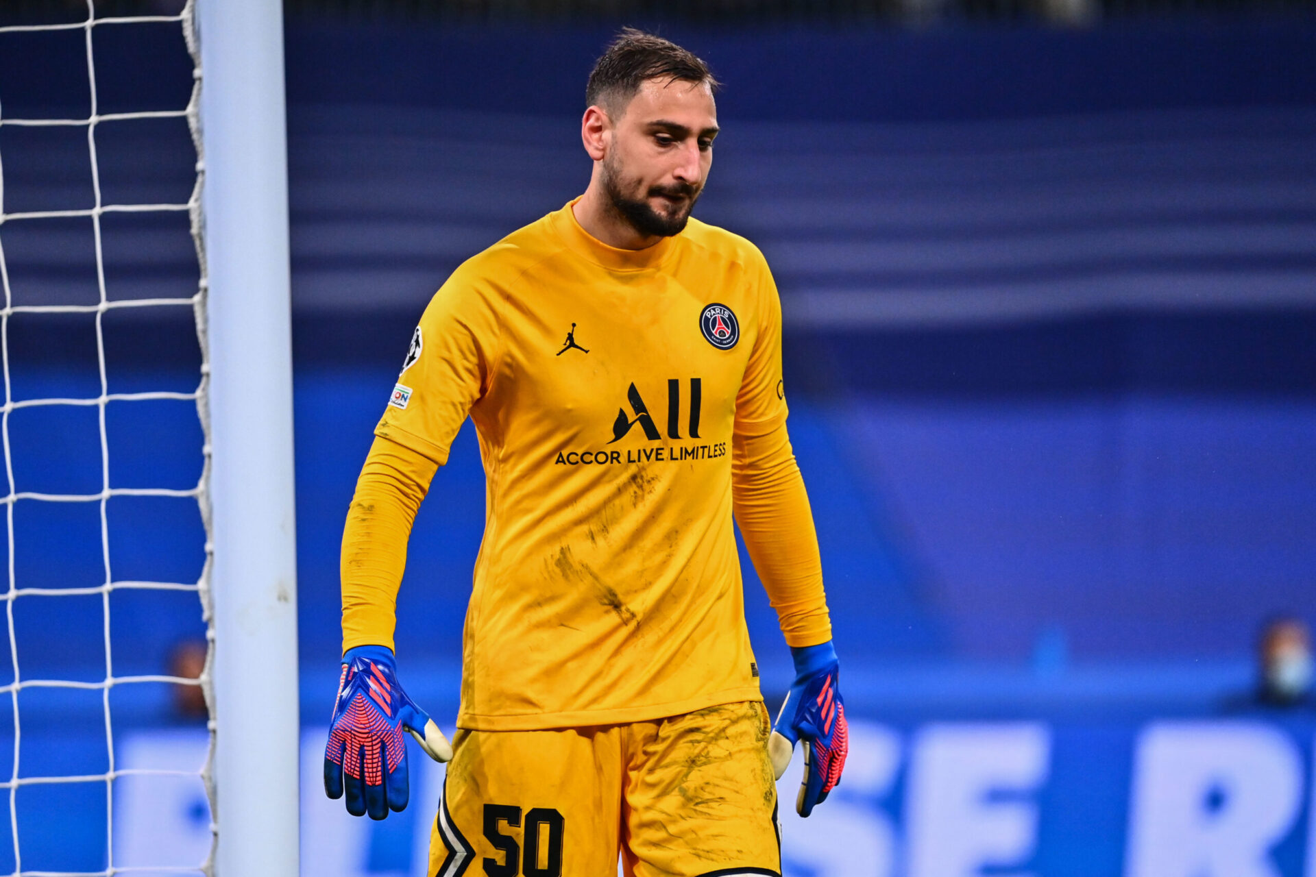 Un changement de num&eacute;ro synonyme de renouveau pour Donnarumma ? (Iconsport)