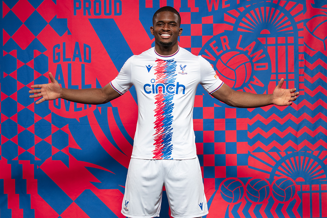 Cheick Doucour&eacute; est officiellement un joueur de Palace (Twitter Crystal Palace F.C.)