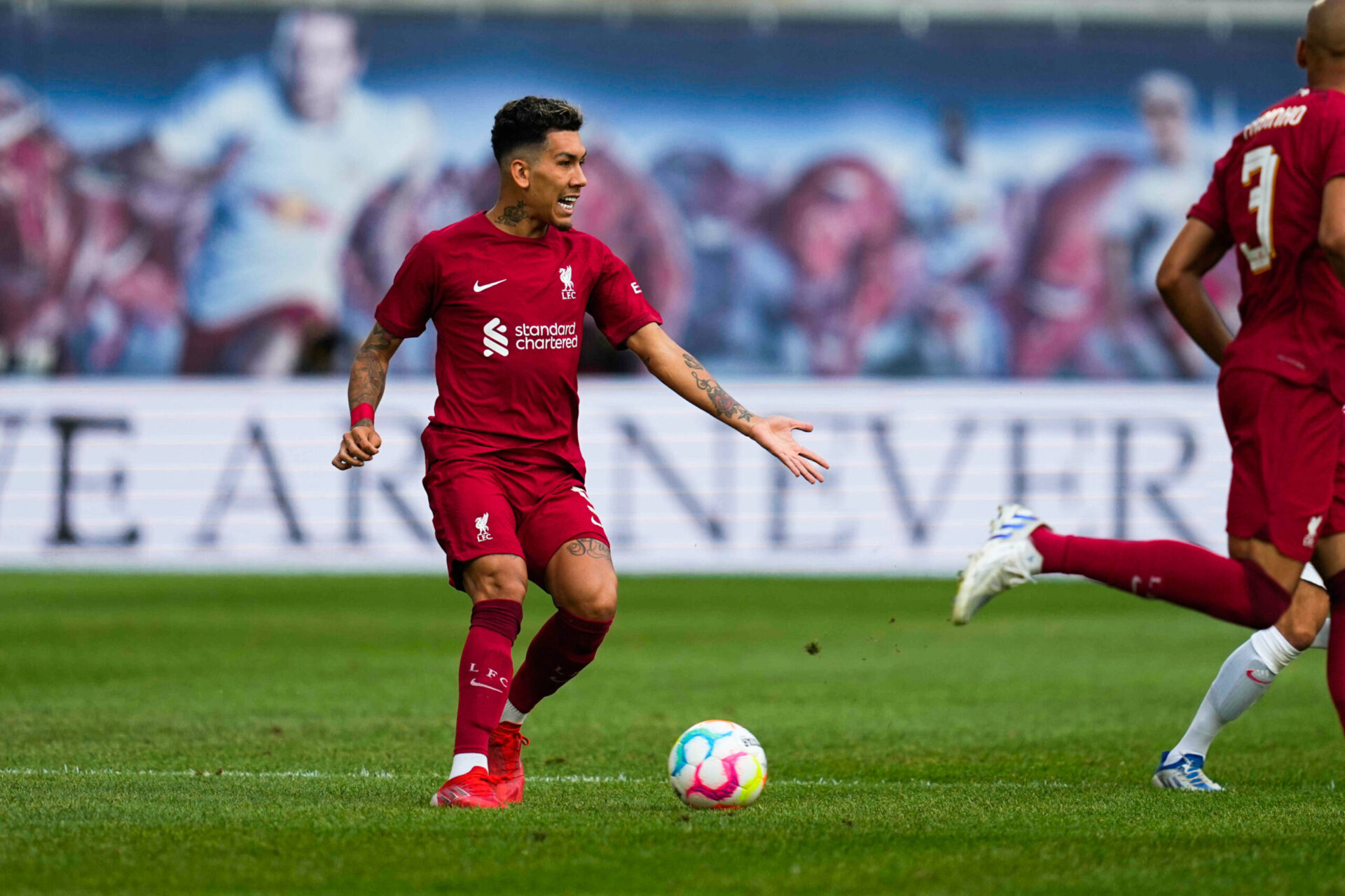 Malgr&eacute; ses services rendus, Firmino n'occupe plus une place de titulaire &agrave; Liverpool (Icon Sport)